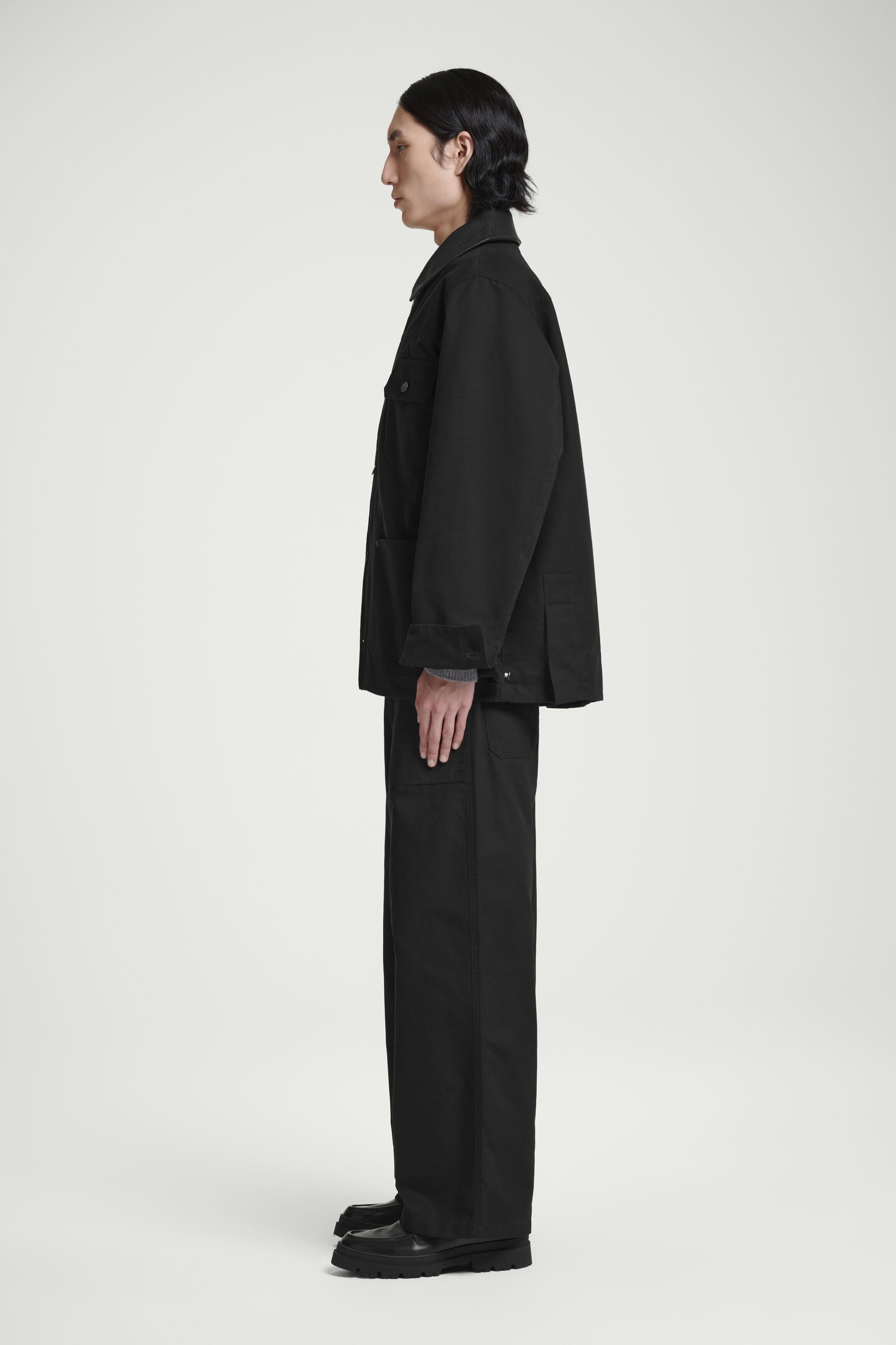 BOTT Cotton Field Jacket (black) Lサイズ BoTTCotton Field Jacket - Apple Butter Store