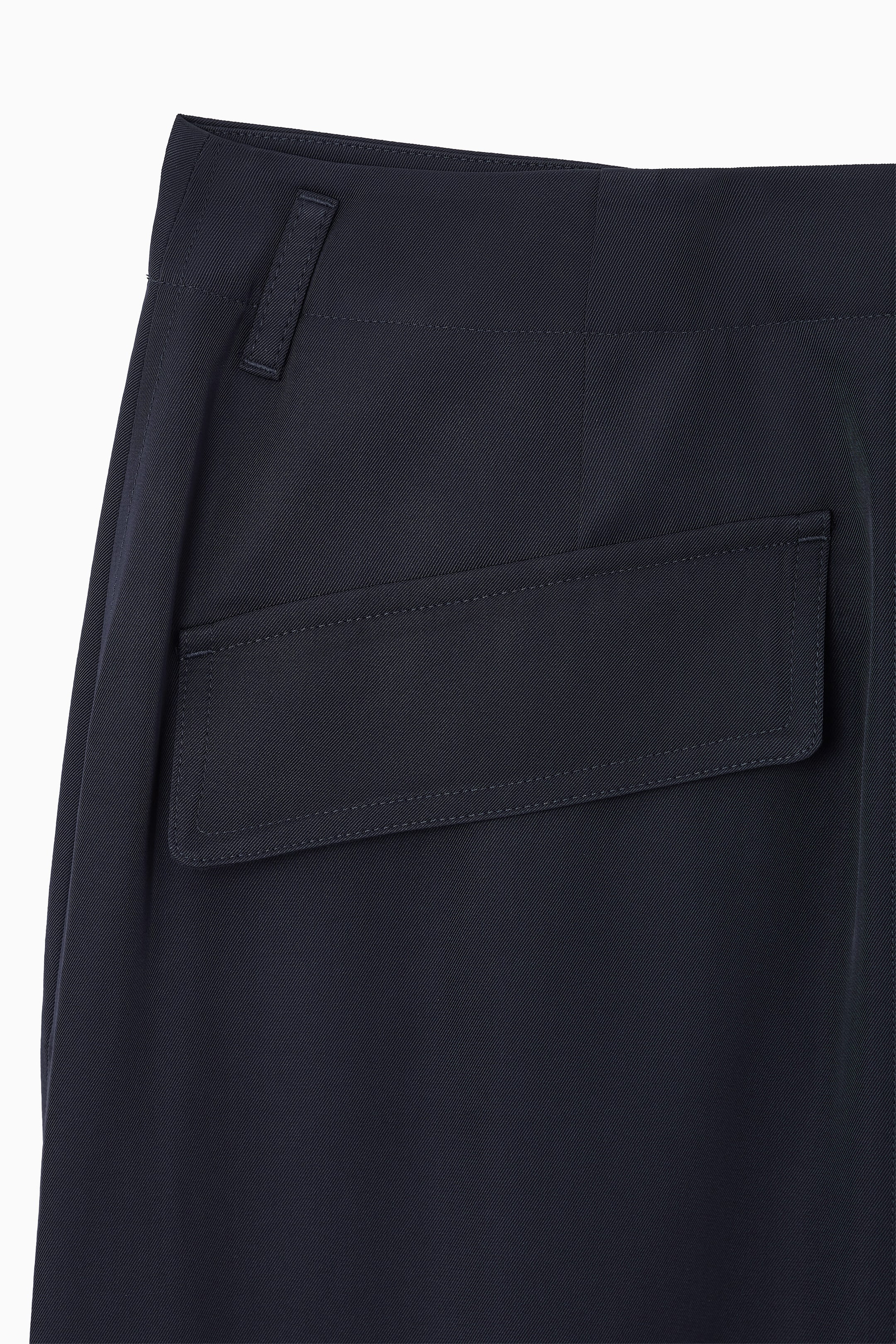 PAPERBAG UTILITY SKIRT