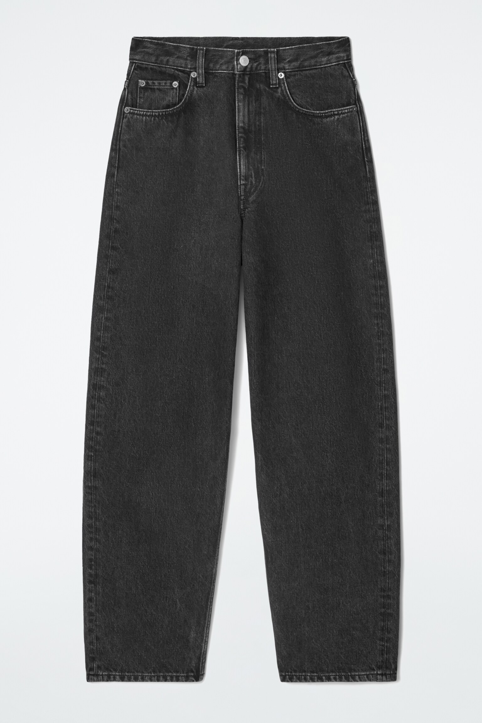 BAY BARREL-LEG JEANS - BLACK/DARK BLUE/BLUE/LIGHT PINK/BROWN - 2