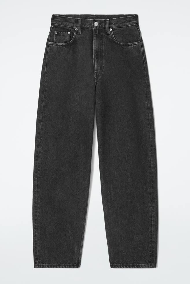 JEANS MET VATENBROEK - ZWART/BLAUW/DONKERBLAUW/LICHTROZE/BLAUW/kaki bruin/WIT - 1
