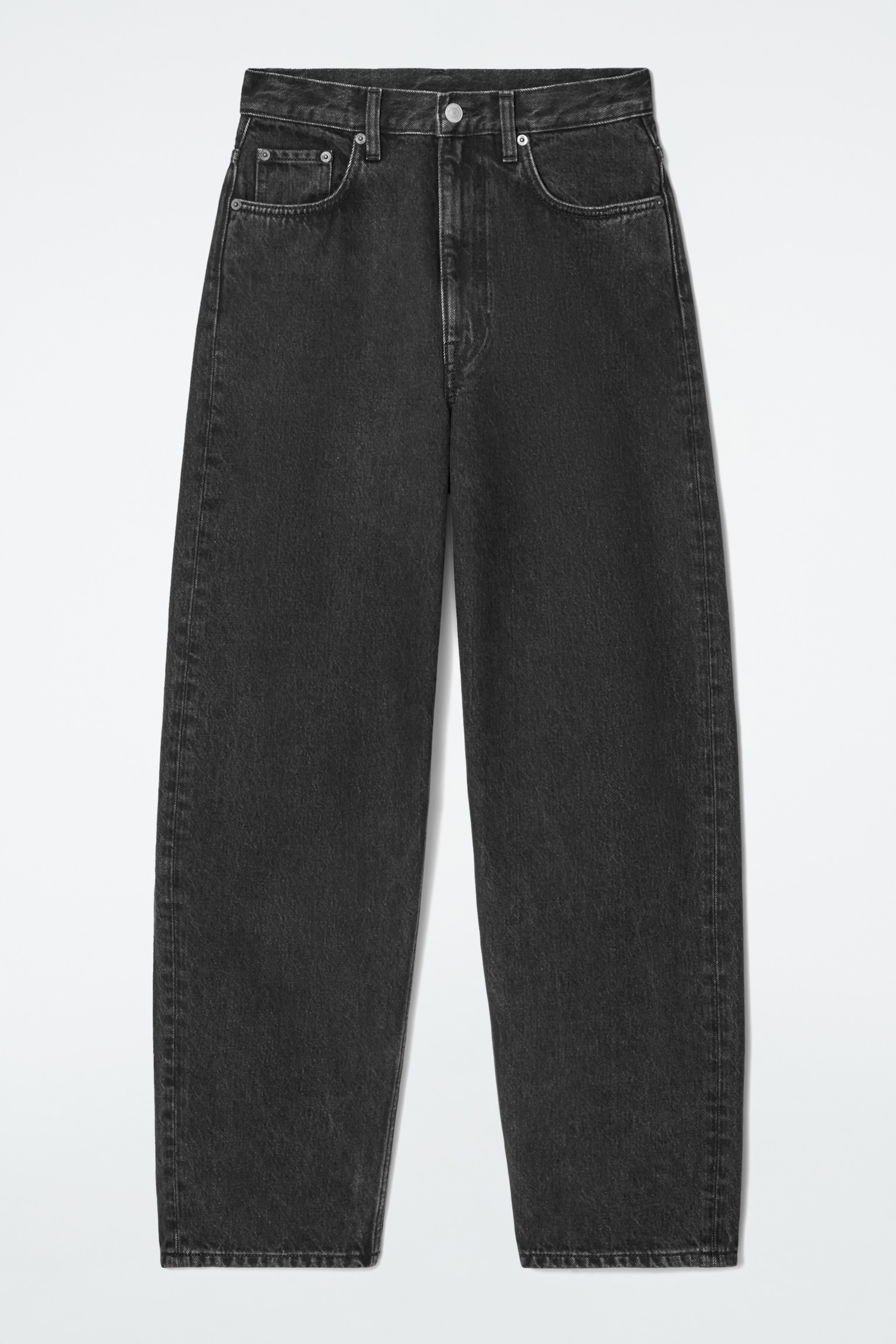 BAY BARREL-LEG JEANS - BLACK/DARK BLUE/BLUE/LIGHT PINK/BROWN - 2
