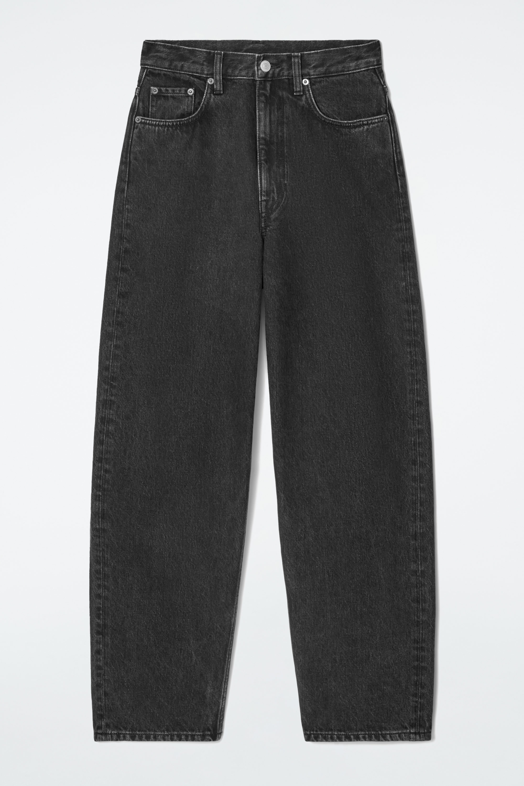 デニム・ジーパン BLACK BARREL LEG JEANS BAY BARREL-LEG JEANS - BLACK | COS
