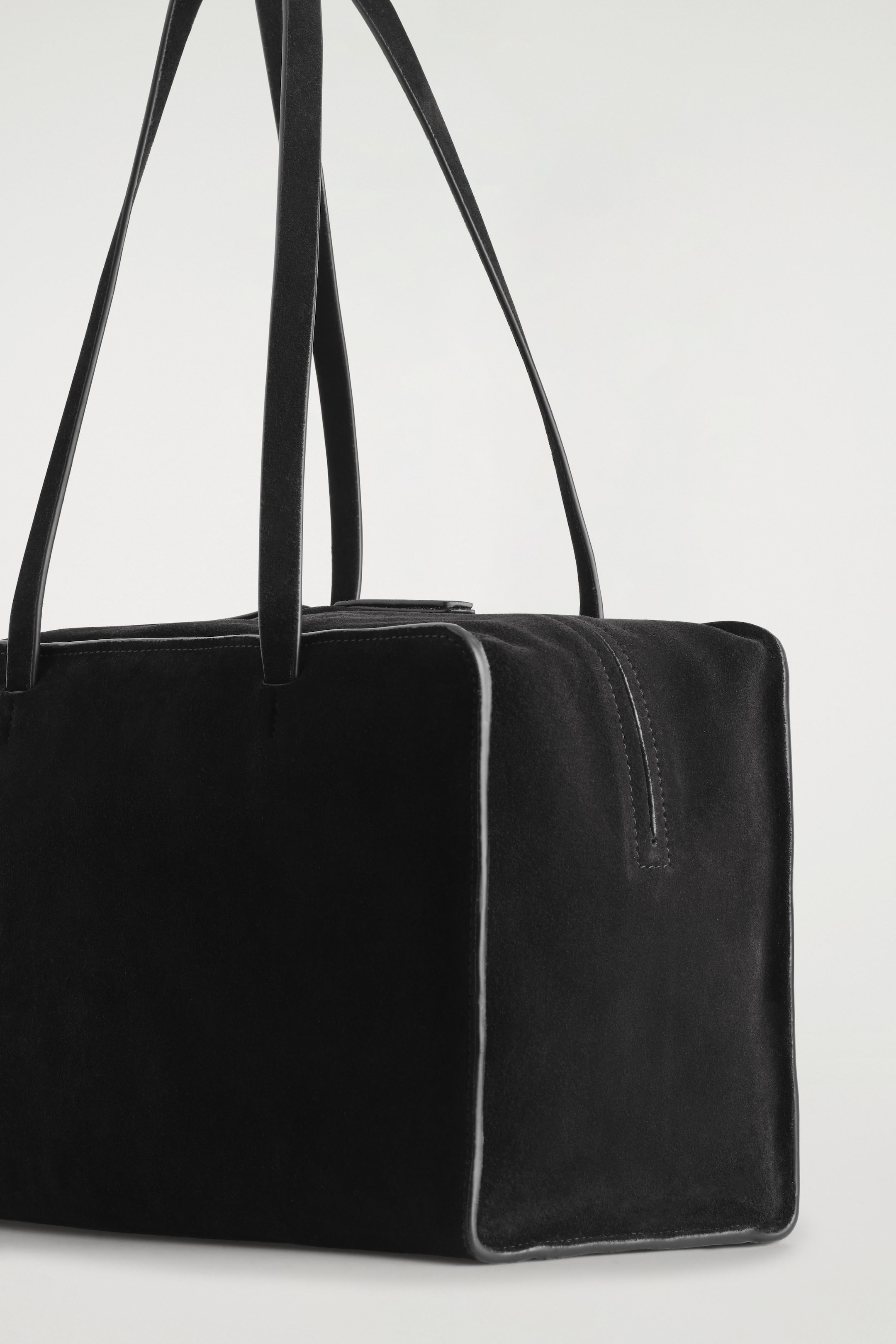 MARAIS BOWLING BAG - SUEDE
