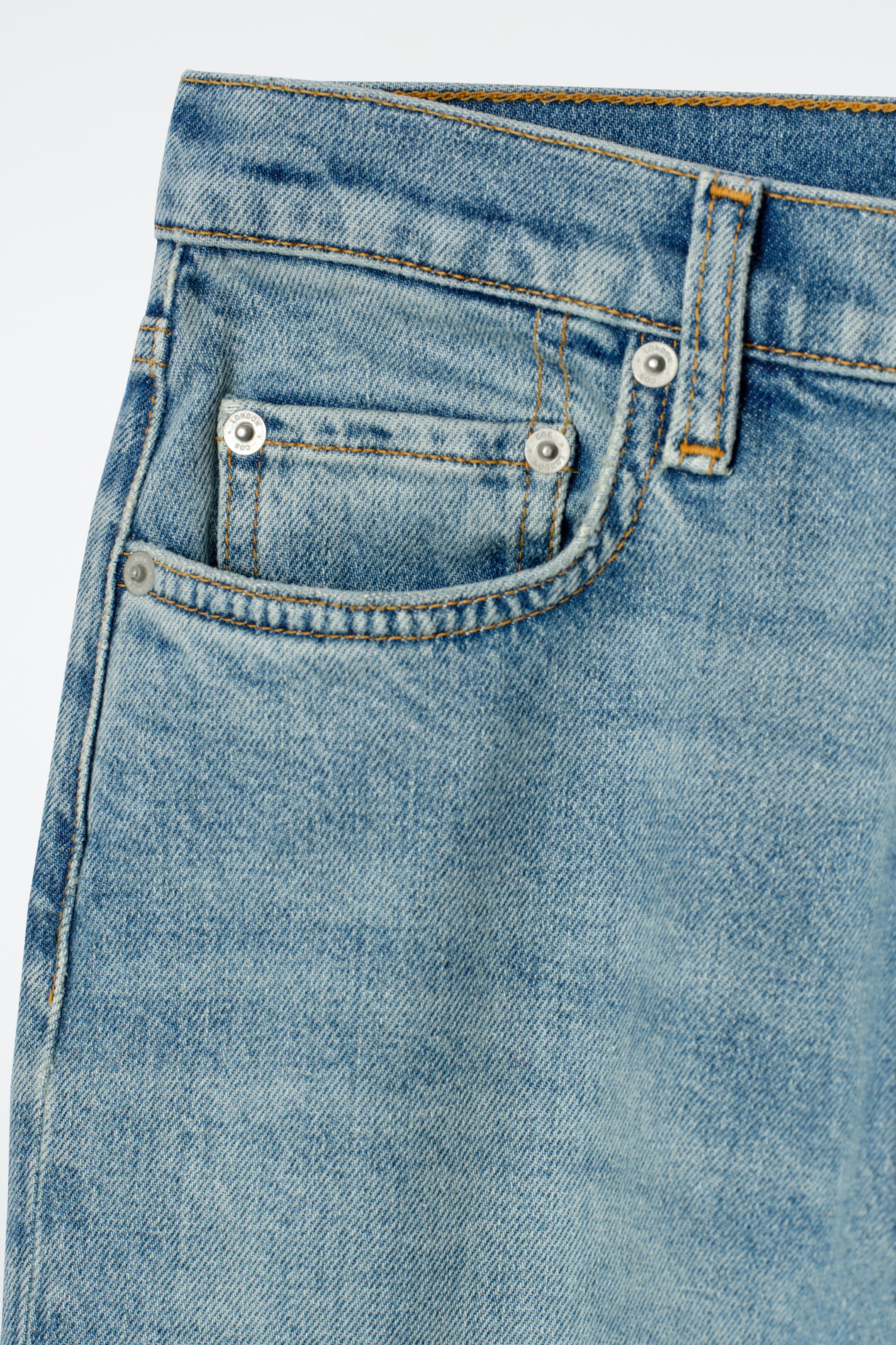 Agrandir l'image: JEAN SLIM FLUTE - BLEU CIEL - FEMME | H&M BE 6