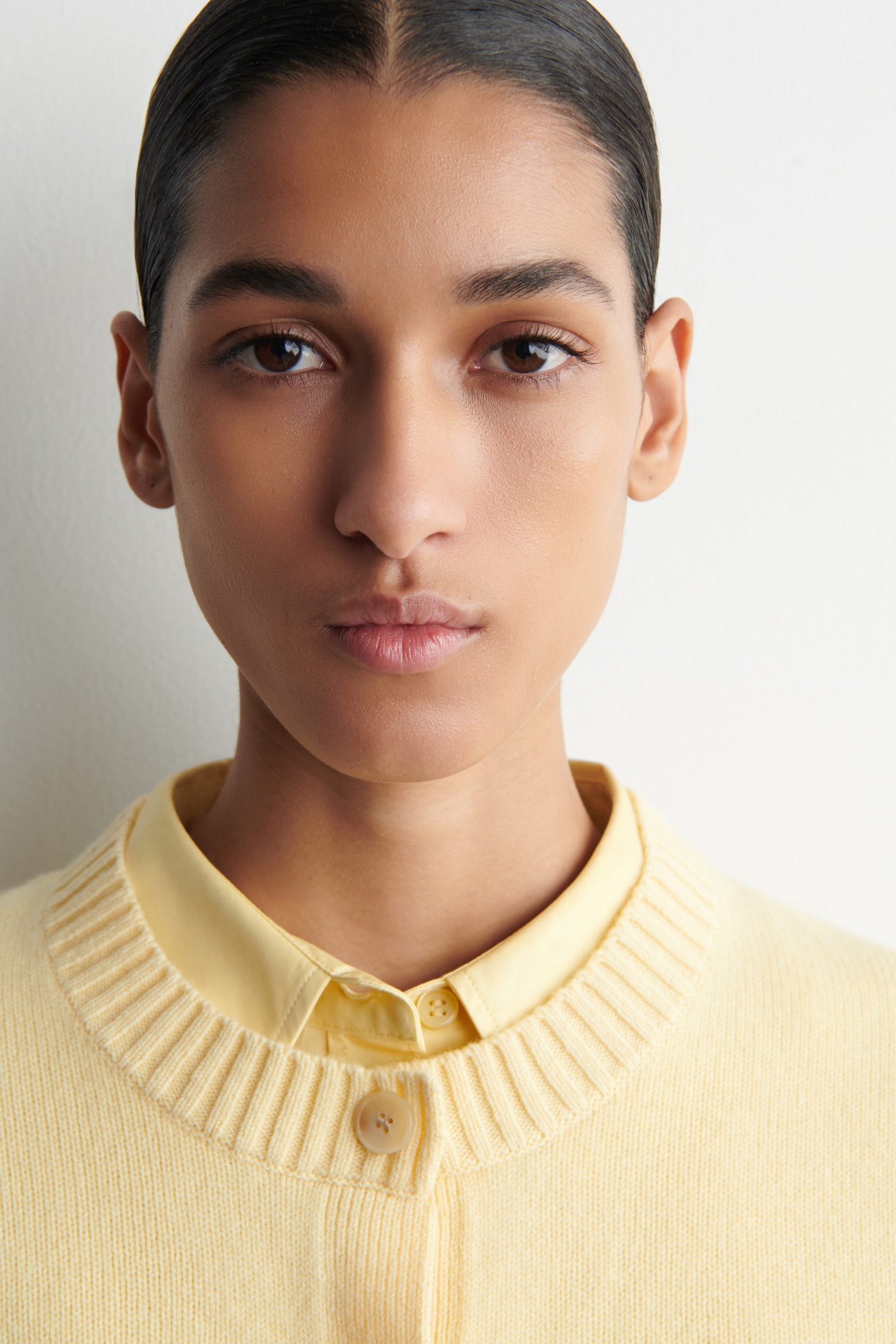 MERINO WOOL SWEATER BUTTER YELLOW COS US merino-wool-sweater-butter-yellow-cos-us