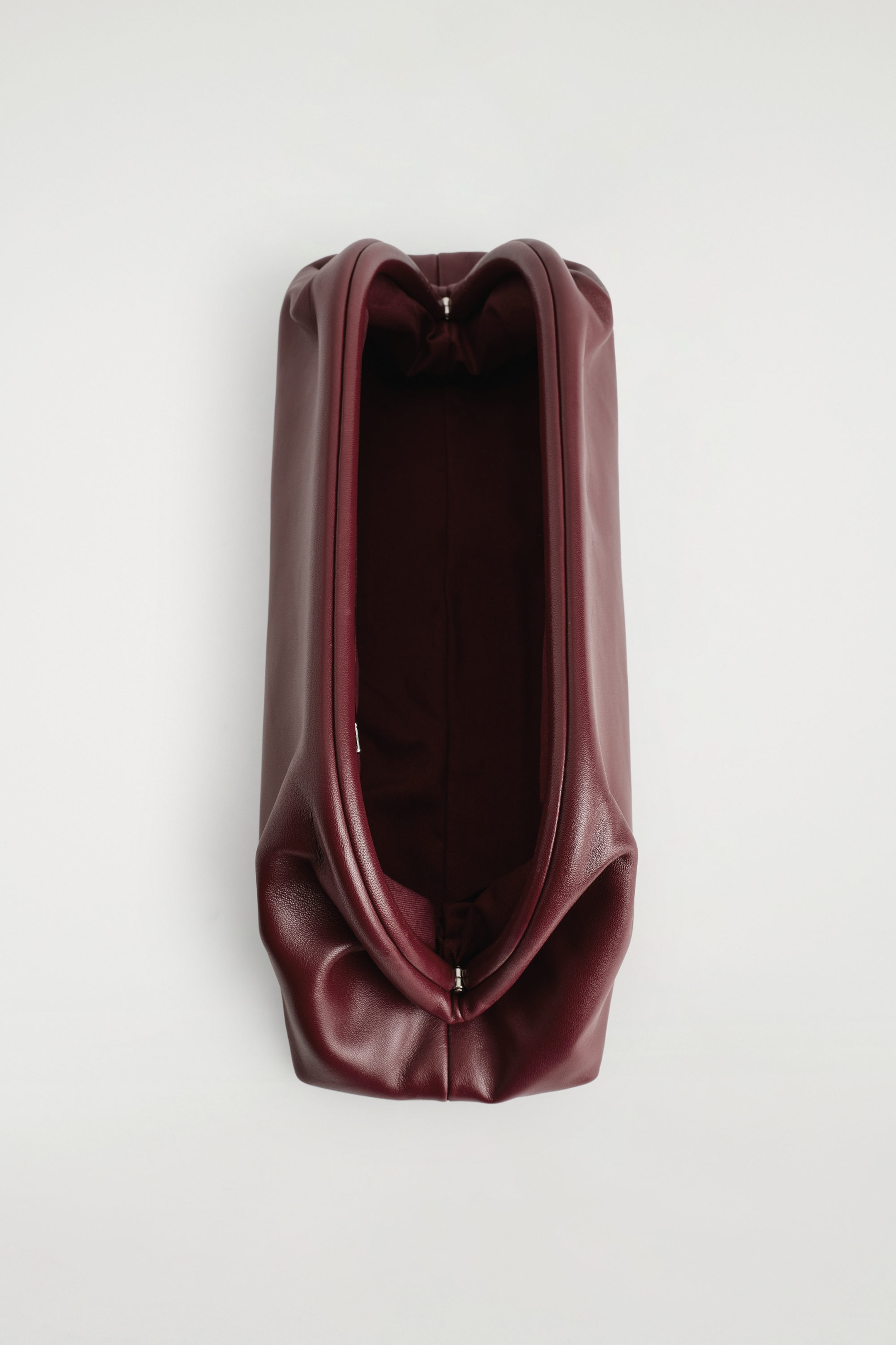 INGOT CLUTCH BAG - LEATHER