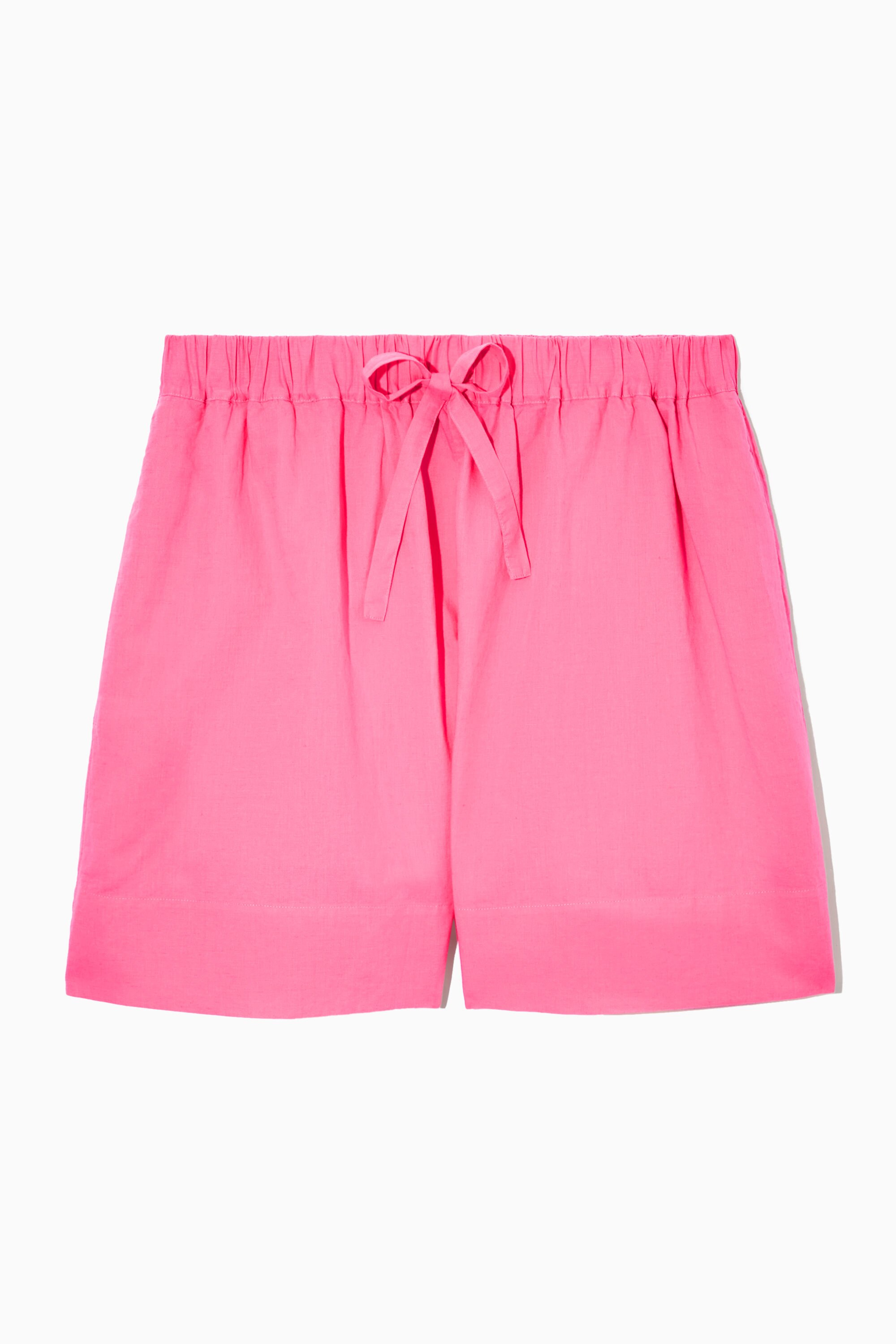 VIP【関税送料無料】希少 DOLCE & GABBANA PINK COTTON SHORTS Floral cotton poplin shorts in multicoloured - Dolce Gabbana