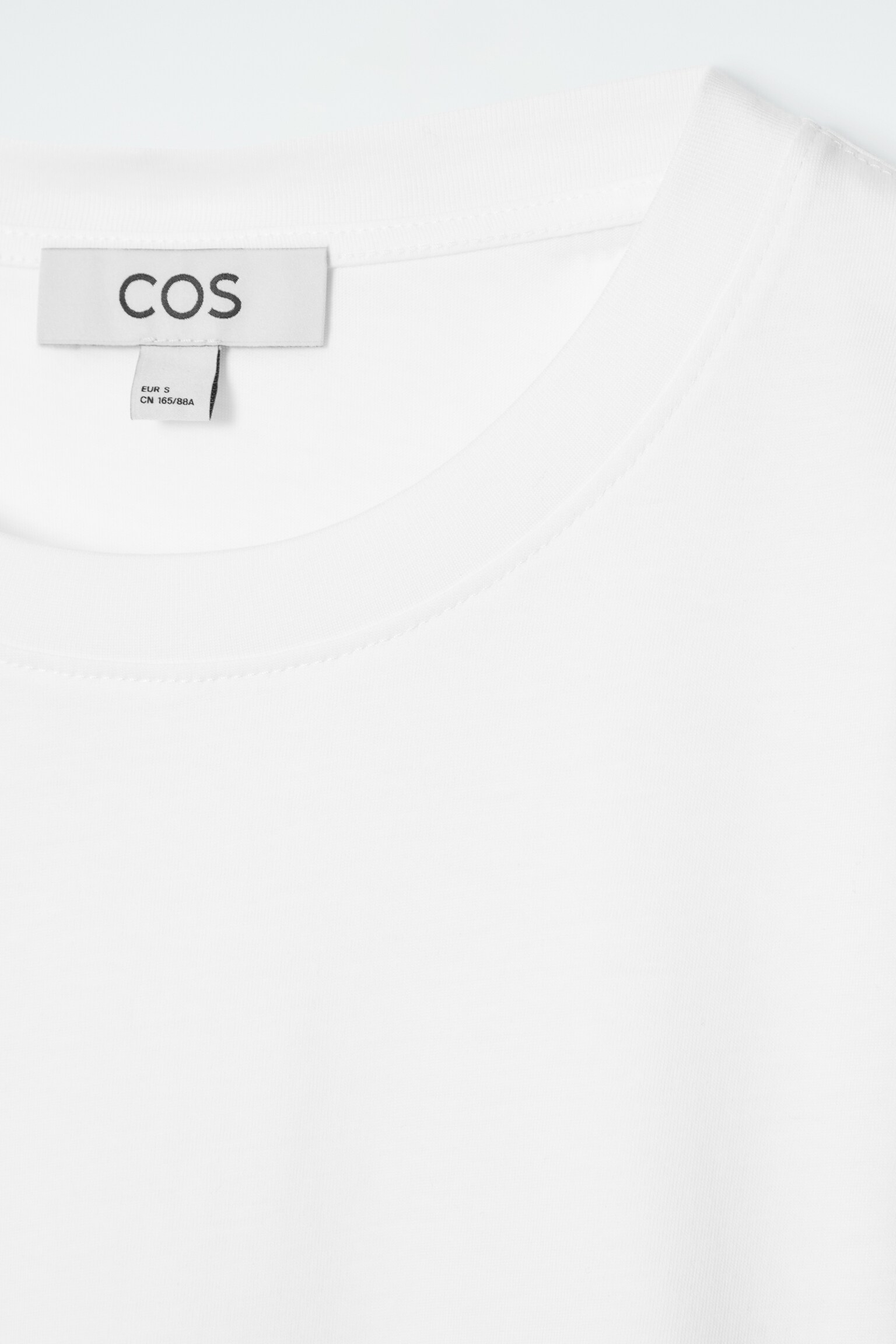 T-SHIRT 24/7 A MANICHE LUNGHE - BIANCO - 3