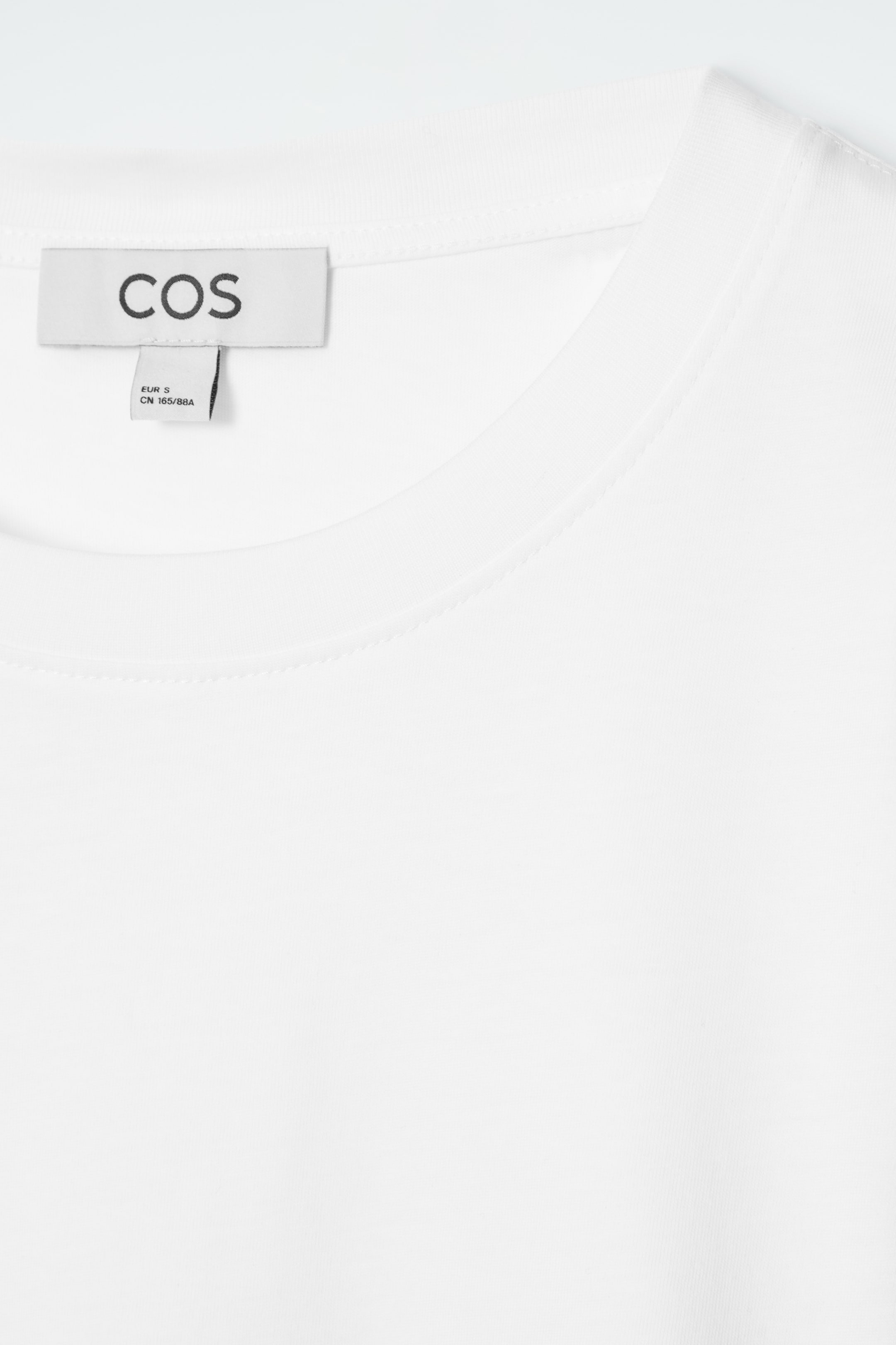 Zobacz większy obraz: T-SHIRT 24/7 Z DŁUGIM RĘKAWEM - BIAŁY - ONA | H&M PL 6