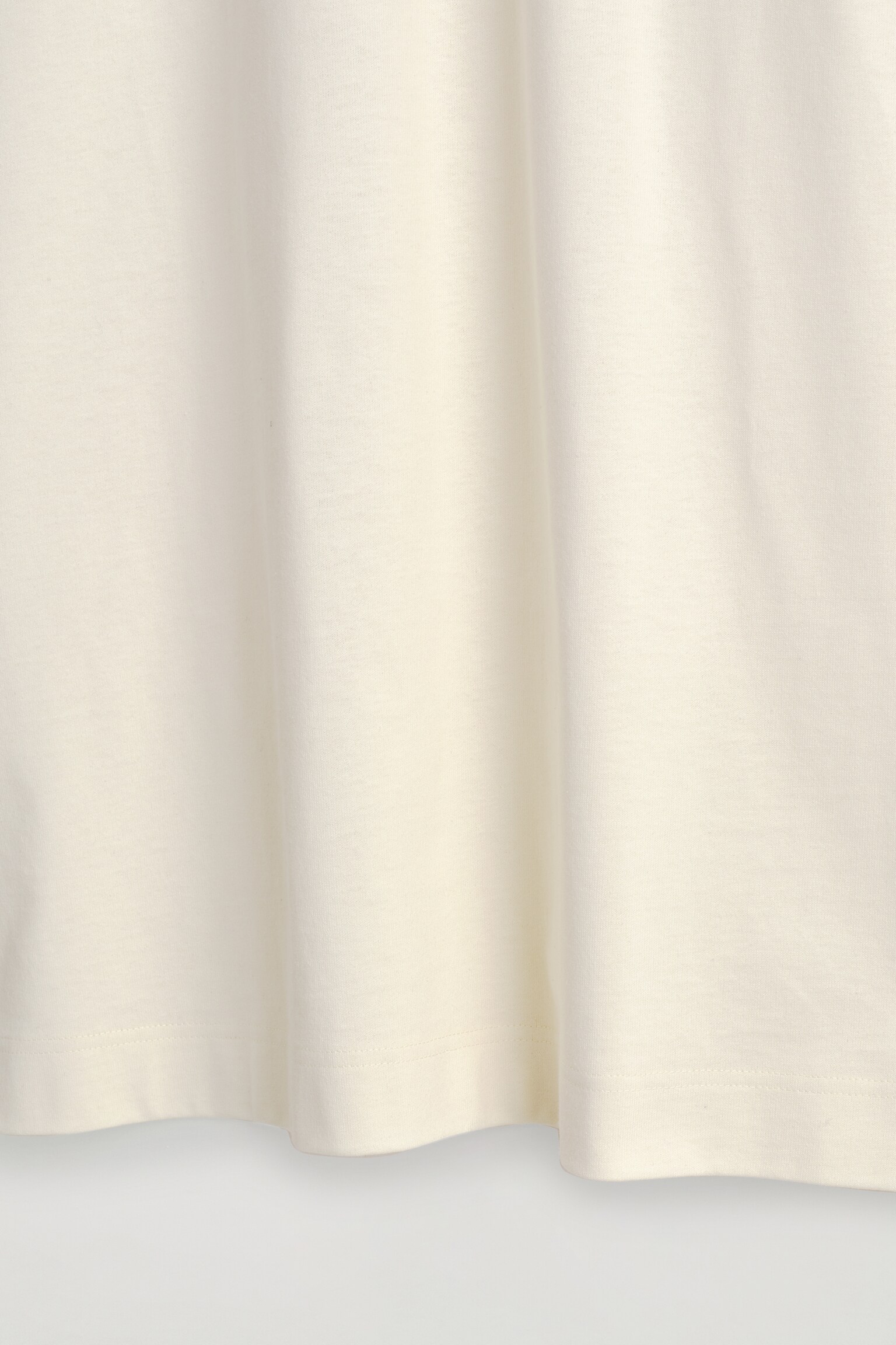 VESTIDO-CAMISETA CORTO DE ALGODÓN - BLANCO/BLANCO / ROJO / RAYAS - 5