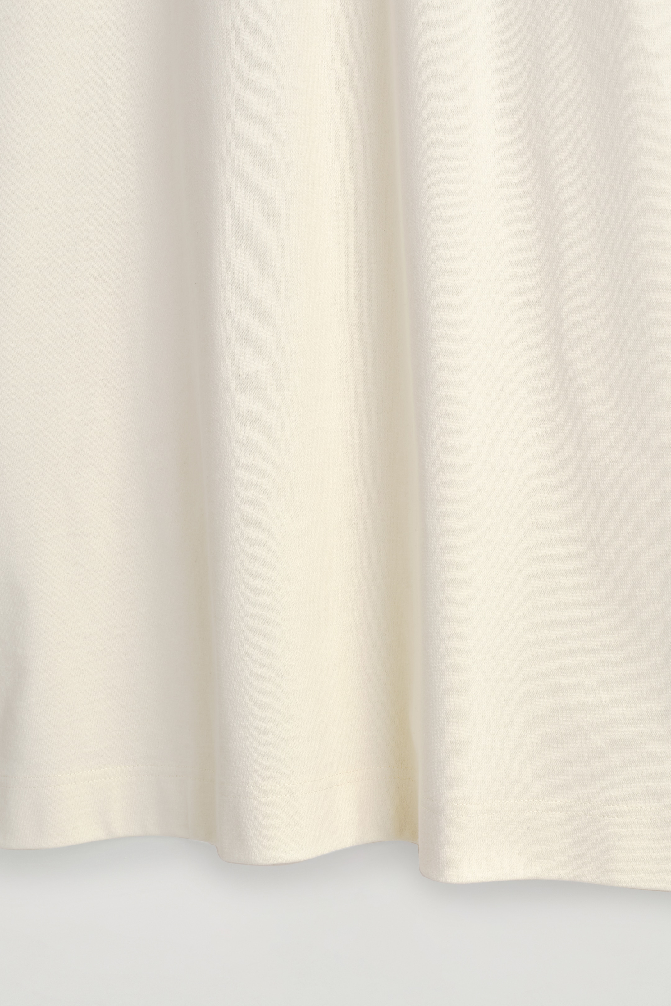Agrandir l'image: ROBE T-SHIRT COURTE EN COTON - BLANC - FEMME | H&M CH 6