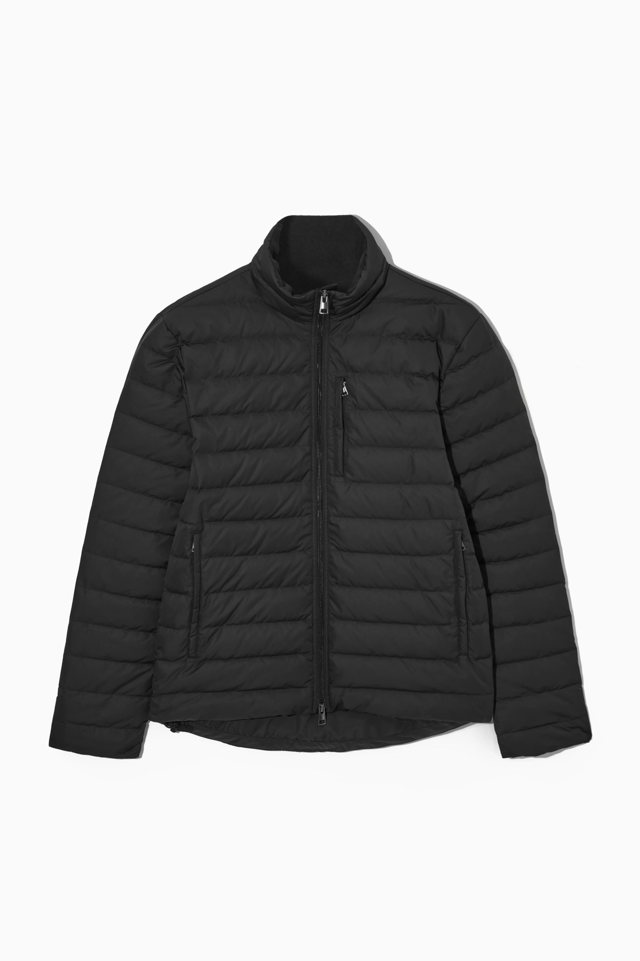 Vis større bilde: SHORT PADDED JACKET - BLACK - Men | H&M NO 1