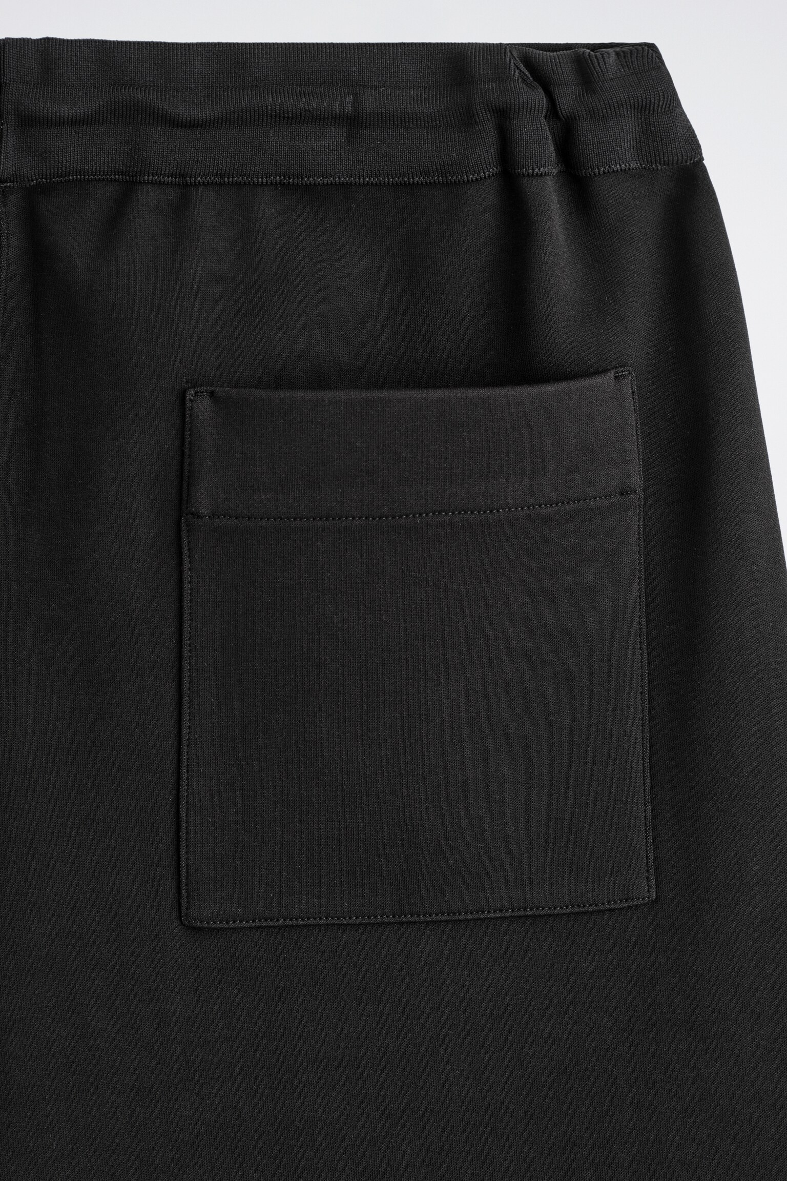 PANTALON DE JOGGING BARREL EN SCUBA - NOIR/GRIS CHINÉ - 7