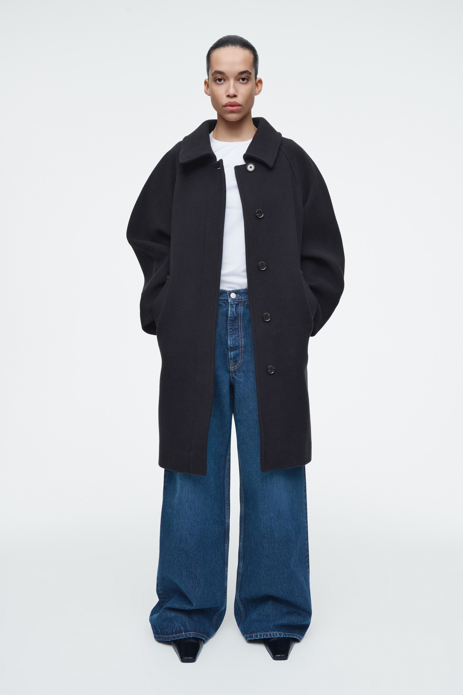JEAN LARGE POOL - BLEU FONCÉ/BLEU ENDUIT - 3
