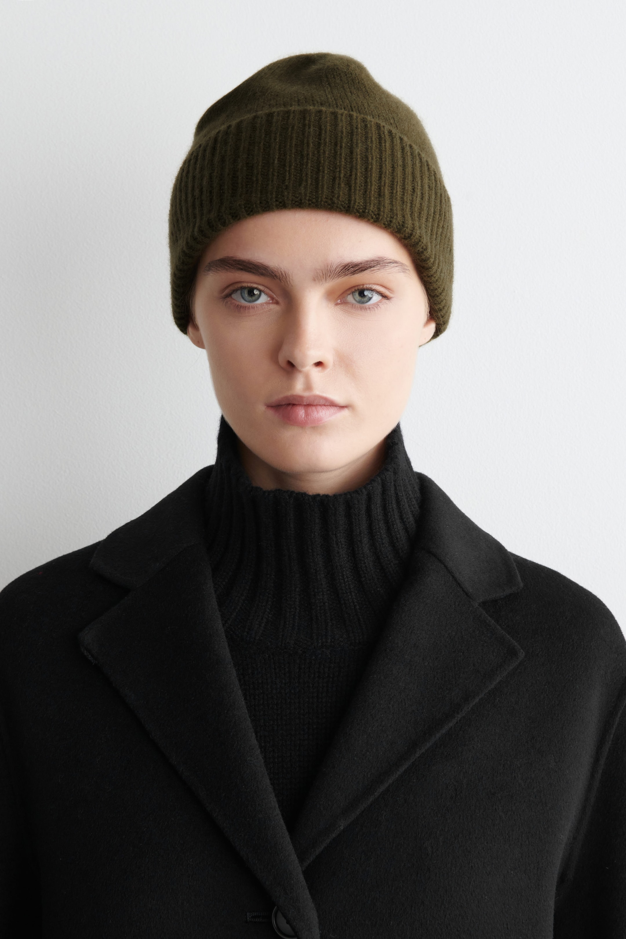 BEANIE AUS KASCHMIR