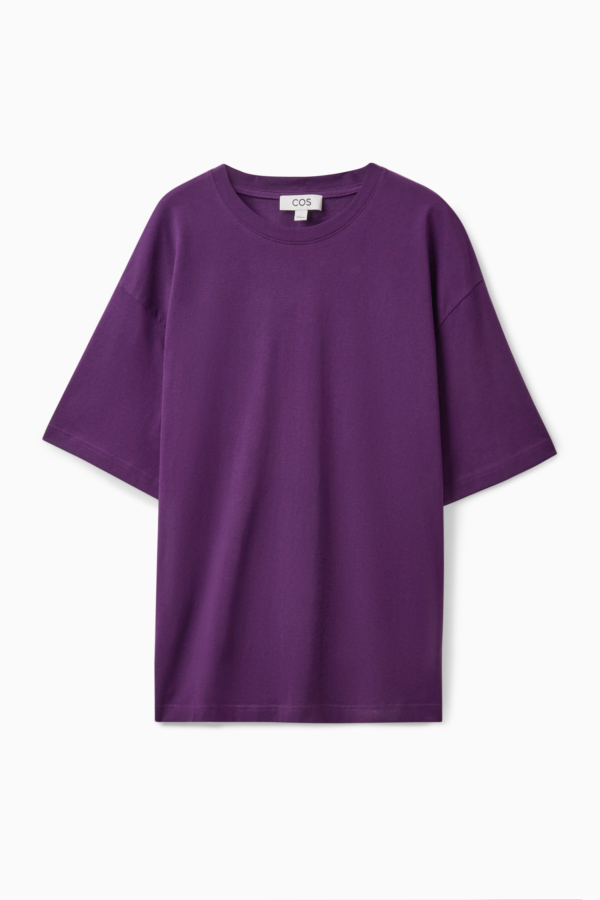 OVERSIZED T-SHIRT - PURPLE | COS