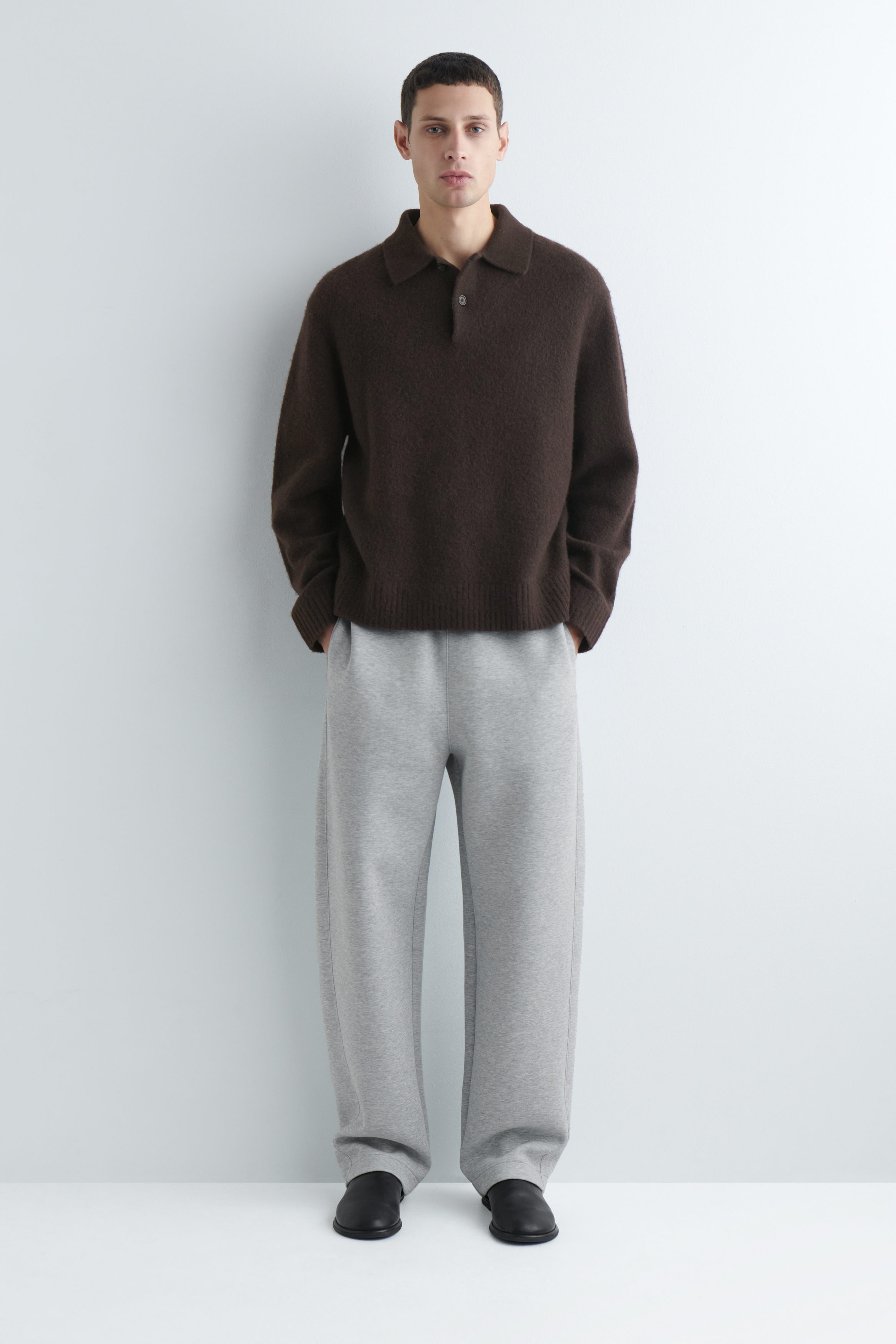 SCUBA RELAXED-FIT BARREL-LEG JOGGERS