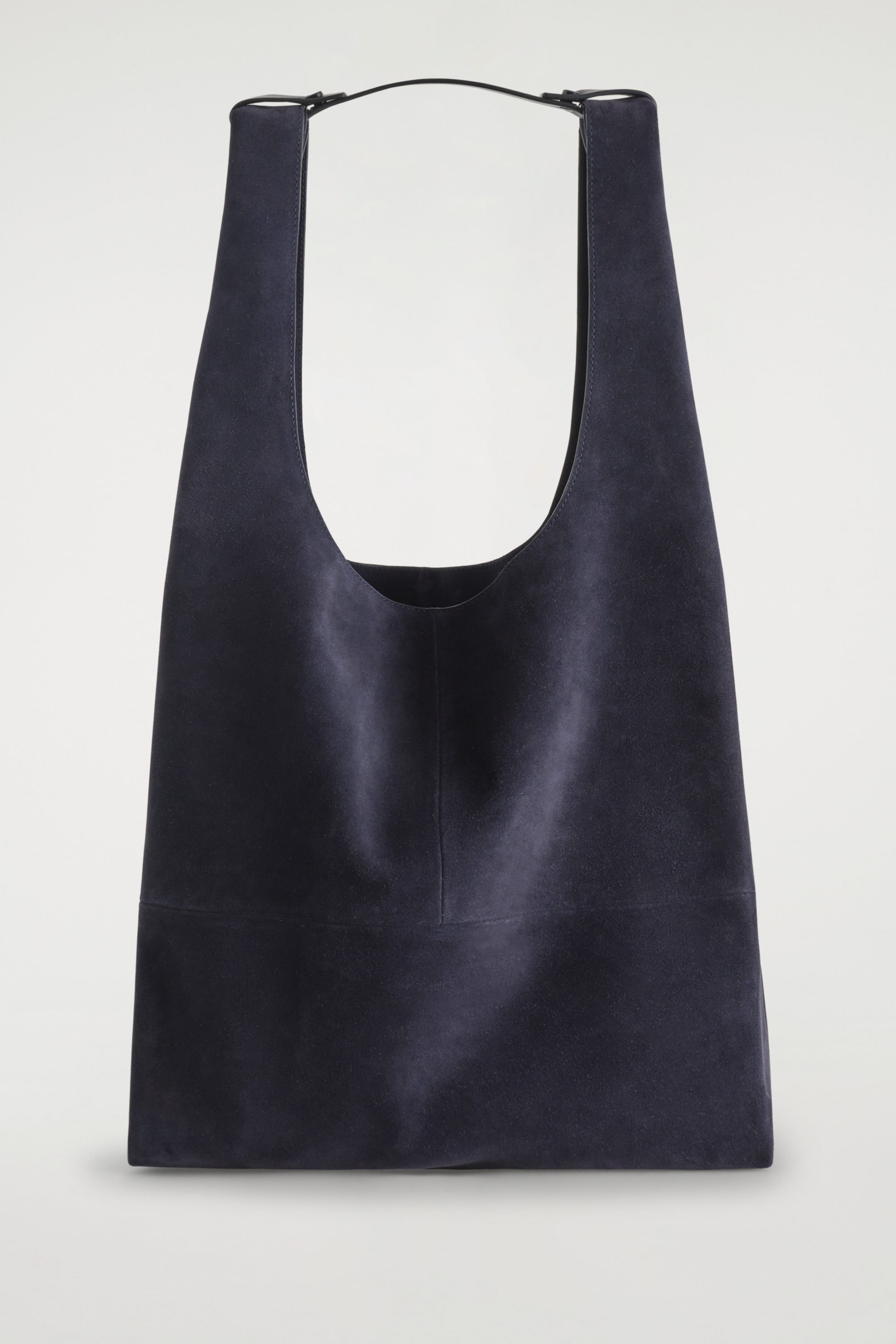 SLOUCHY TOTE - SUEDE