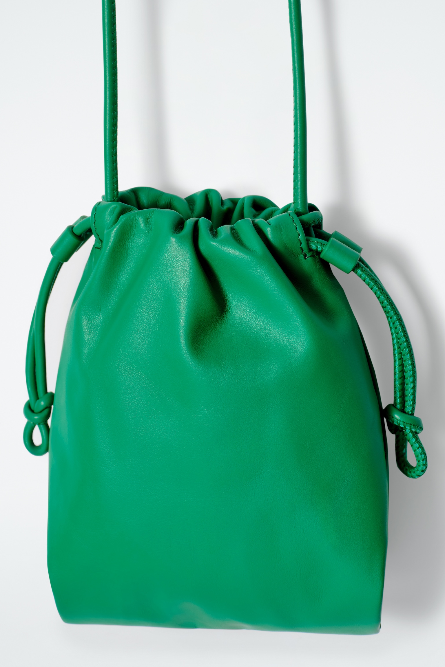 CAVATELLI PHONE POUCH - LEATHER - GREEN - 3
