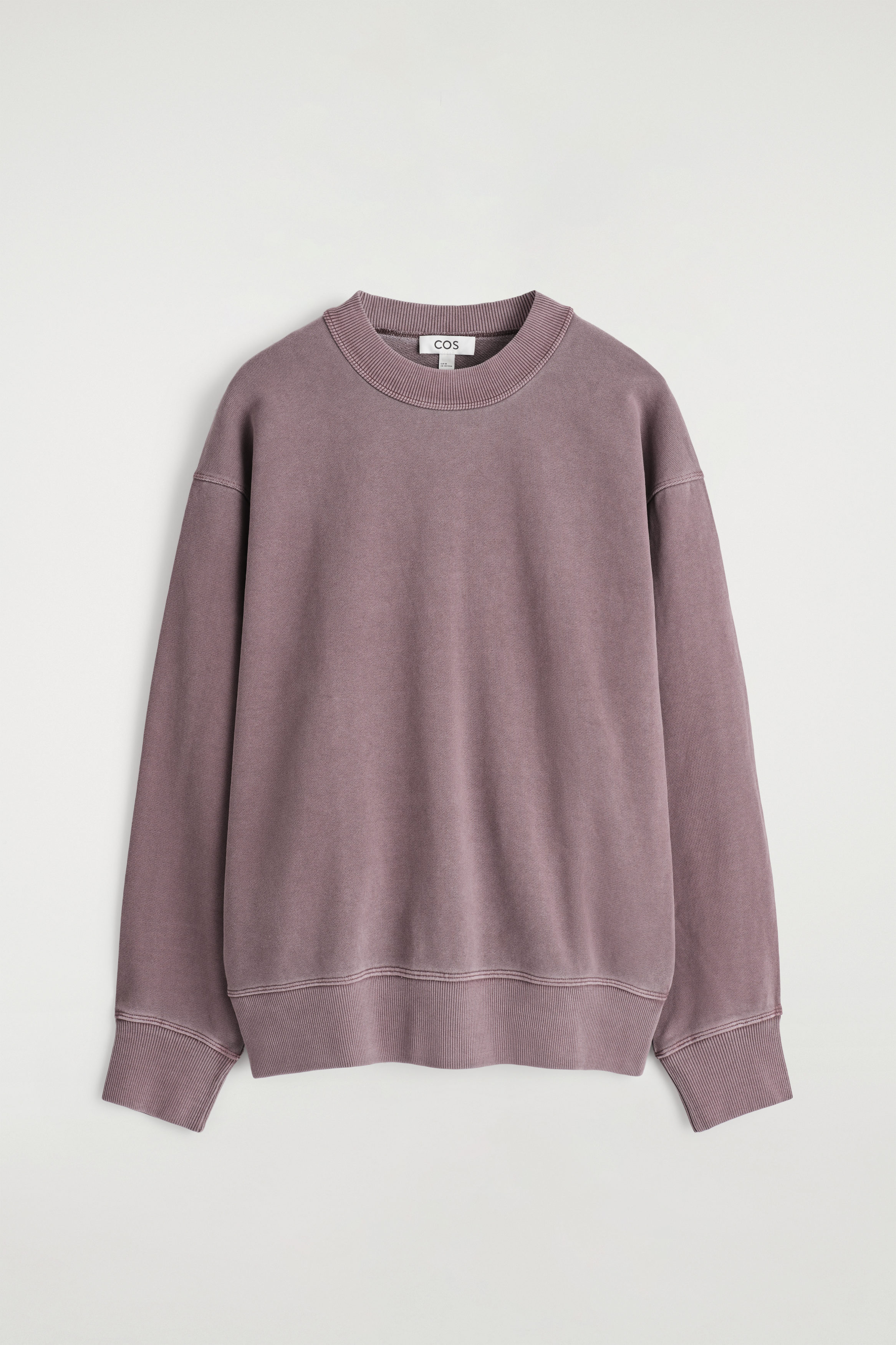 OVERSIZED JUMPER - OFF-WHITE | COS