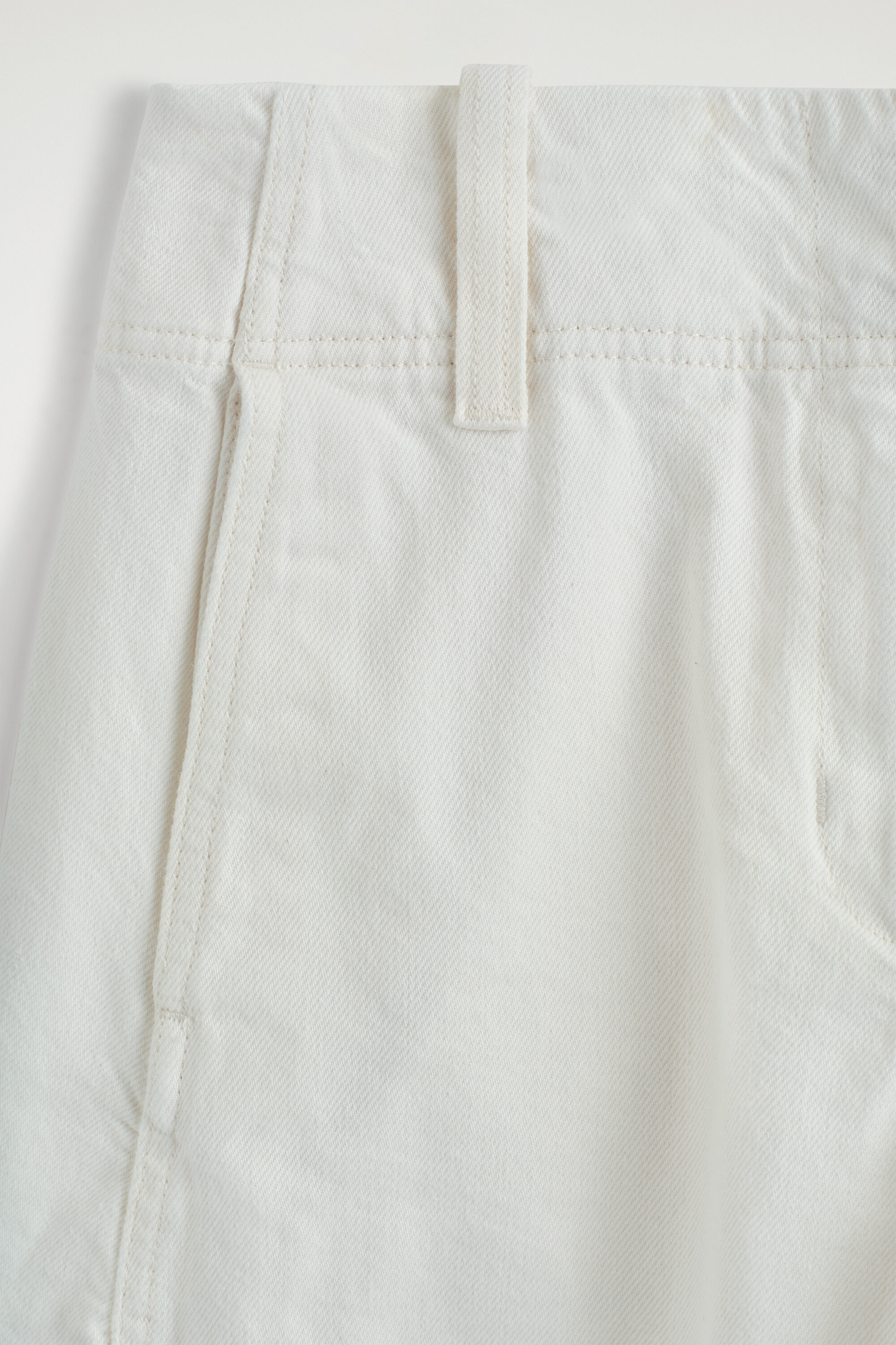 DENIM BARREL-LEG PANTS - thumbnail 6