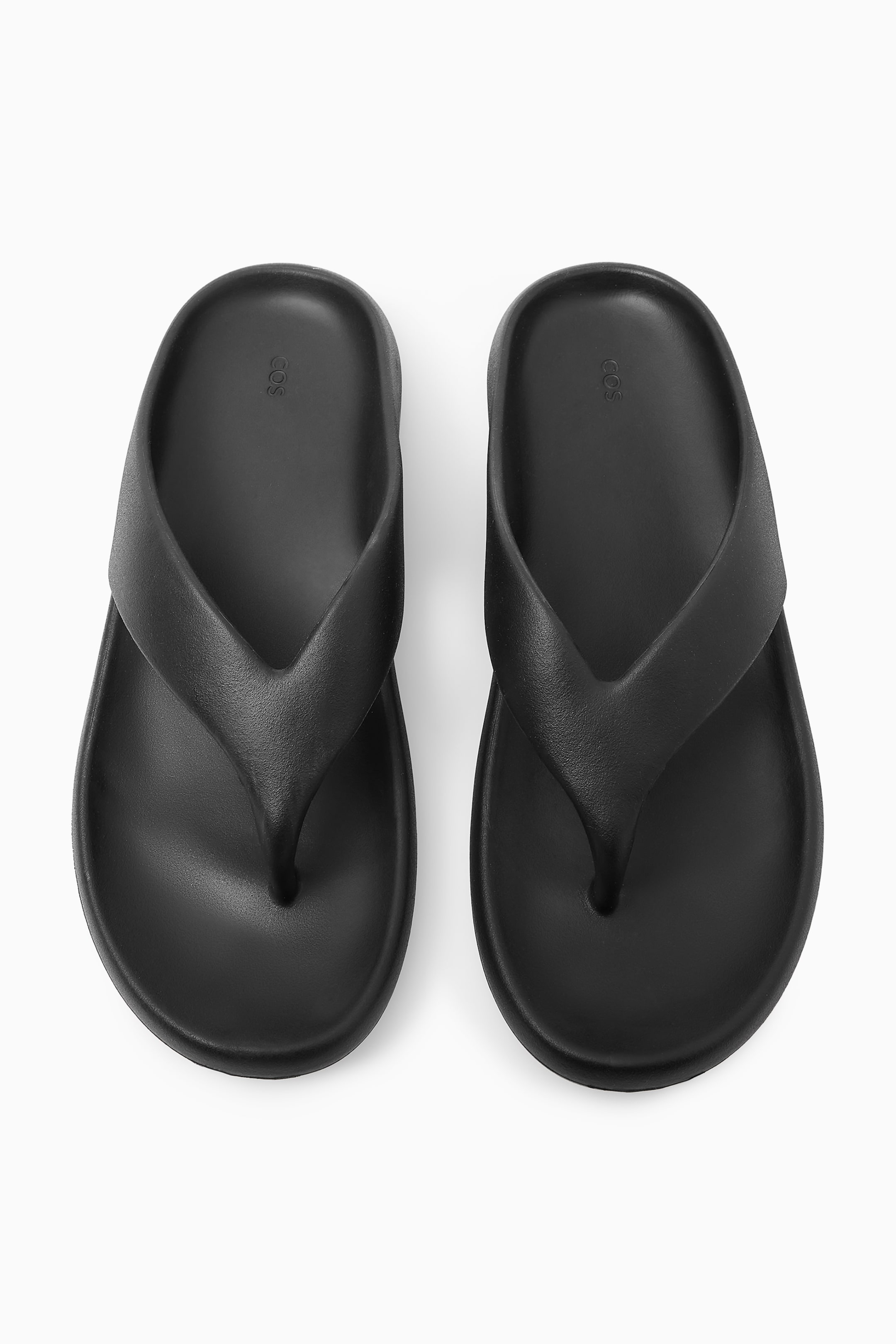Agrandir l'image: TONGS SCULPTURALES EVA - NOIR - FEMME | H&M CH 4