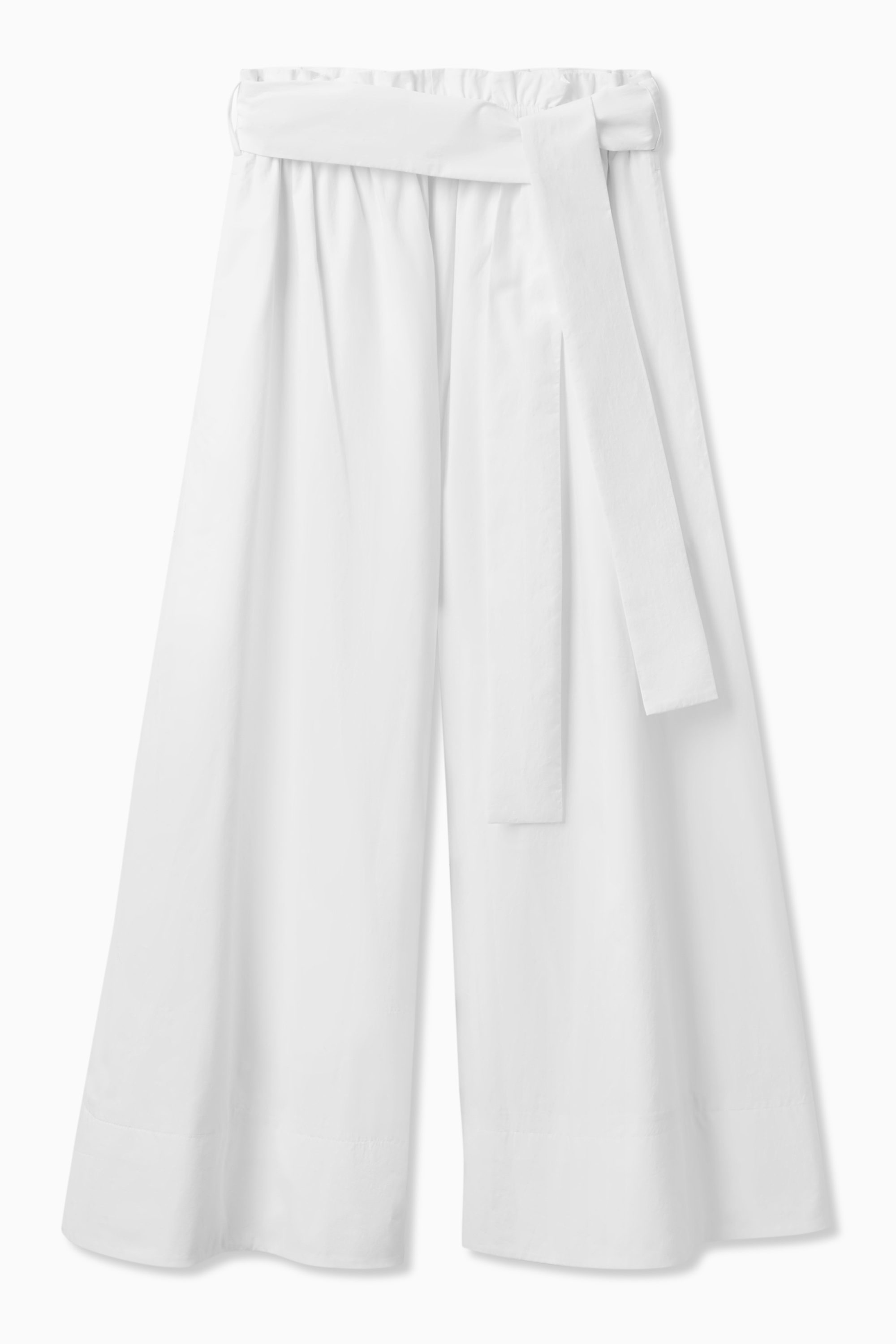 パンツ OHOTORO Culotte Pants White White Super Wide Leg Culottes | Albaray – Percy Langley