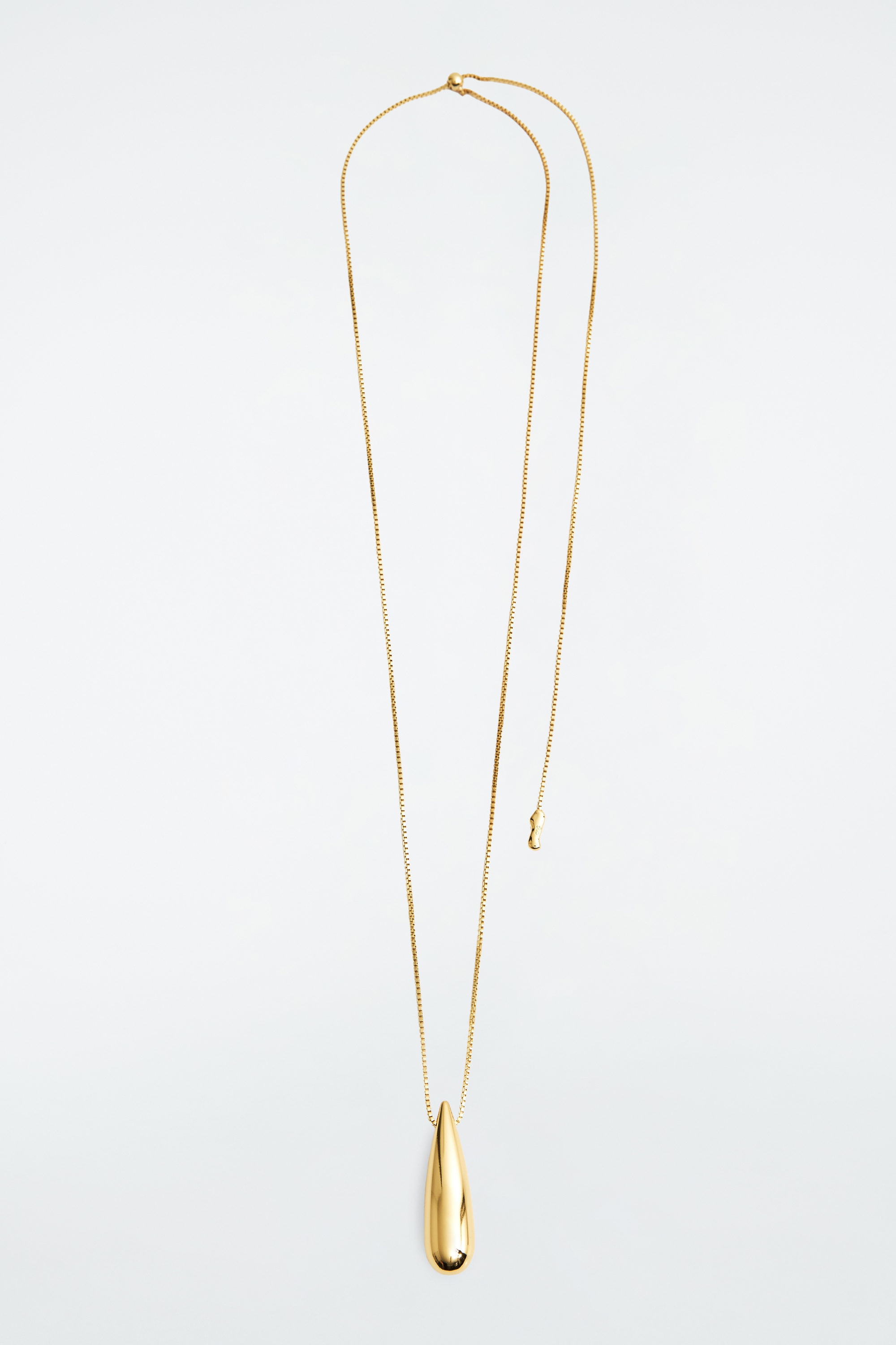 ◇Hei◇ droplet pendant necklace [正規品/関税込] DROPLET PENDANT NECKLACE - GOLD | COS