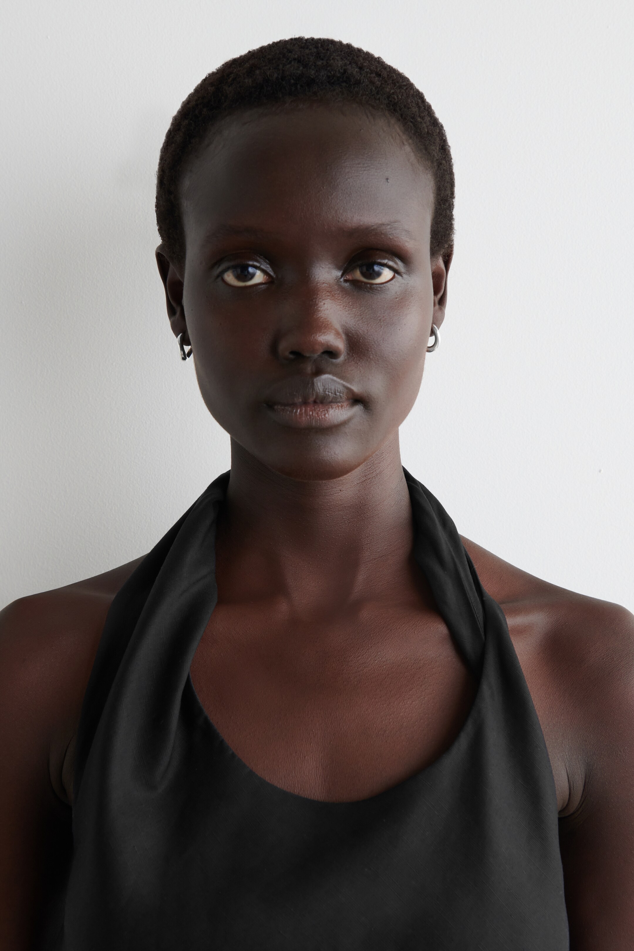 Agrandir l'image: CRÉOLES TORSADÉES - ARGENTÉ - FEMME | H&M FR 1