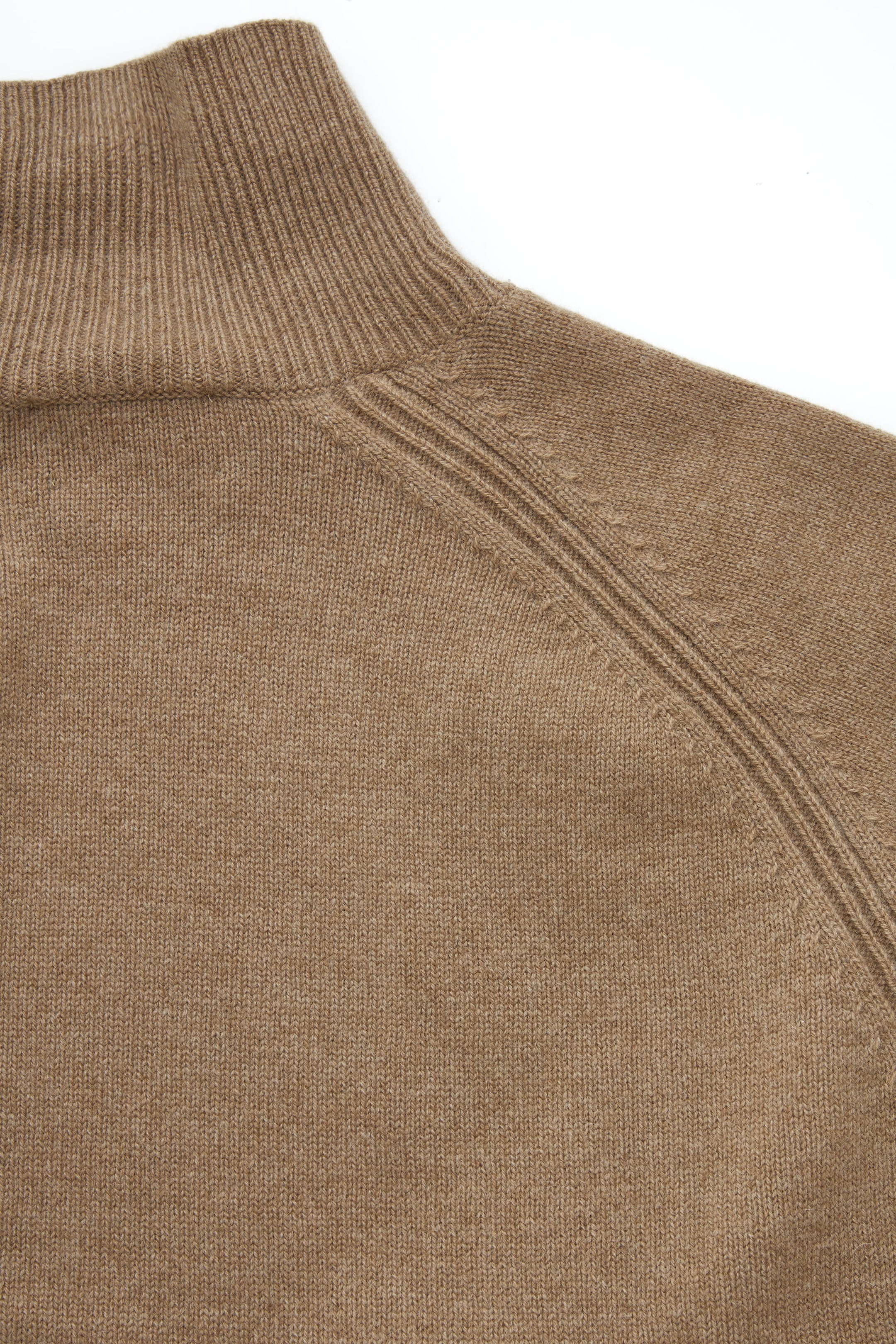 PURE CASHMERE TURTLENECK SWEATER