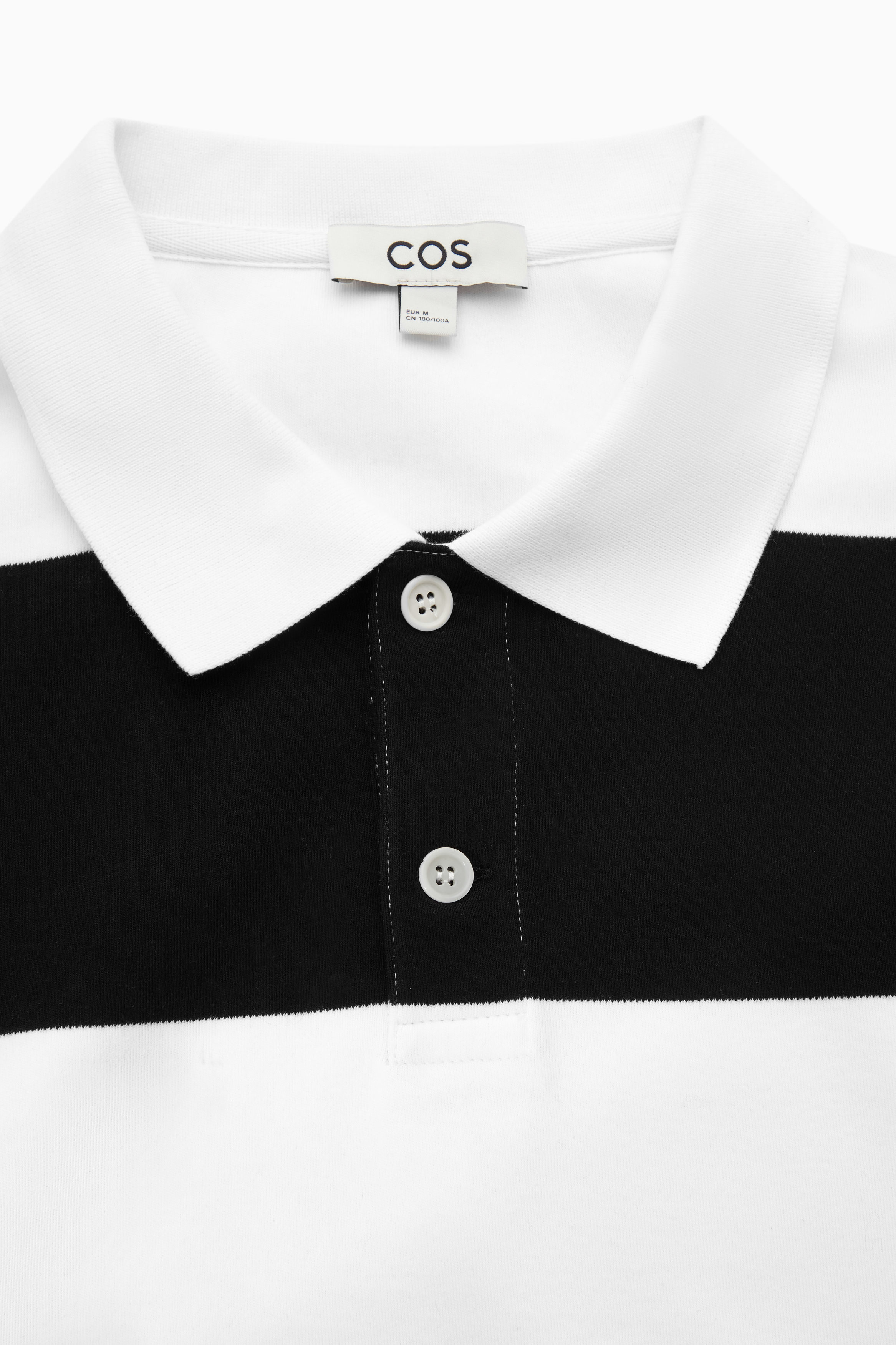 Tシャツ・カットソー No.0921 stripe rugby collar T (4color) BW541_BK0001?$crop1254$