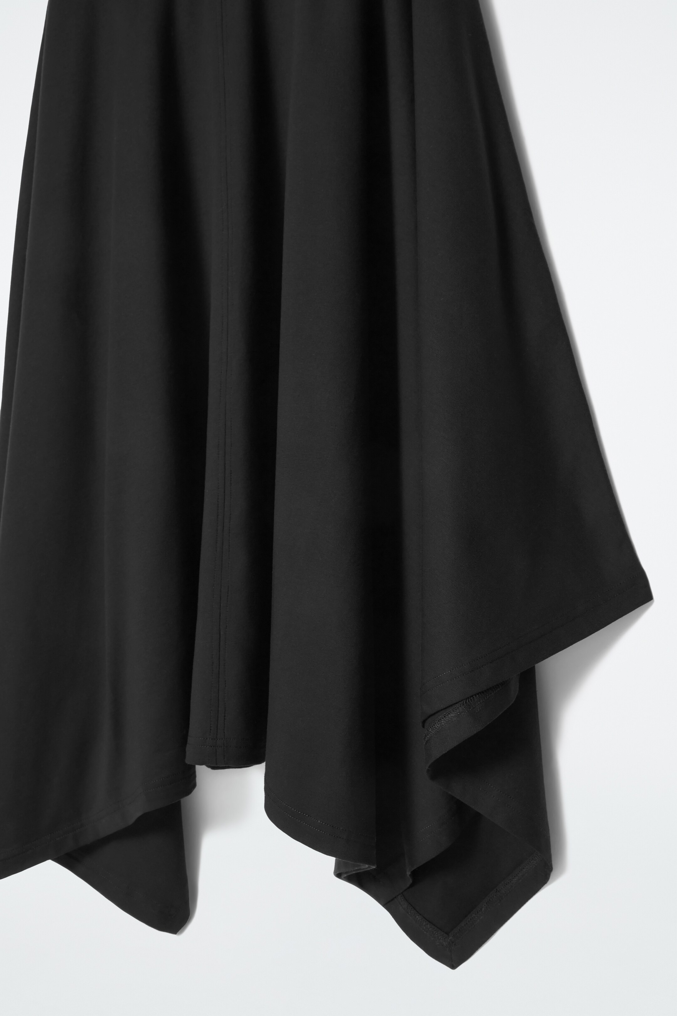 Grösseres Bild ansehen: GERAFFTES MAXIKLEID AUS JERSEY - SCHWARZ - DAMEN | H&M CH 2