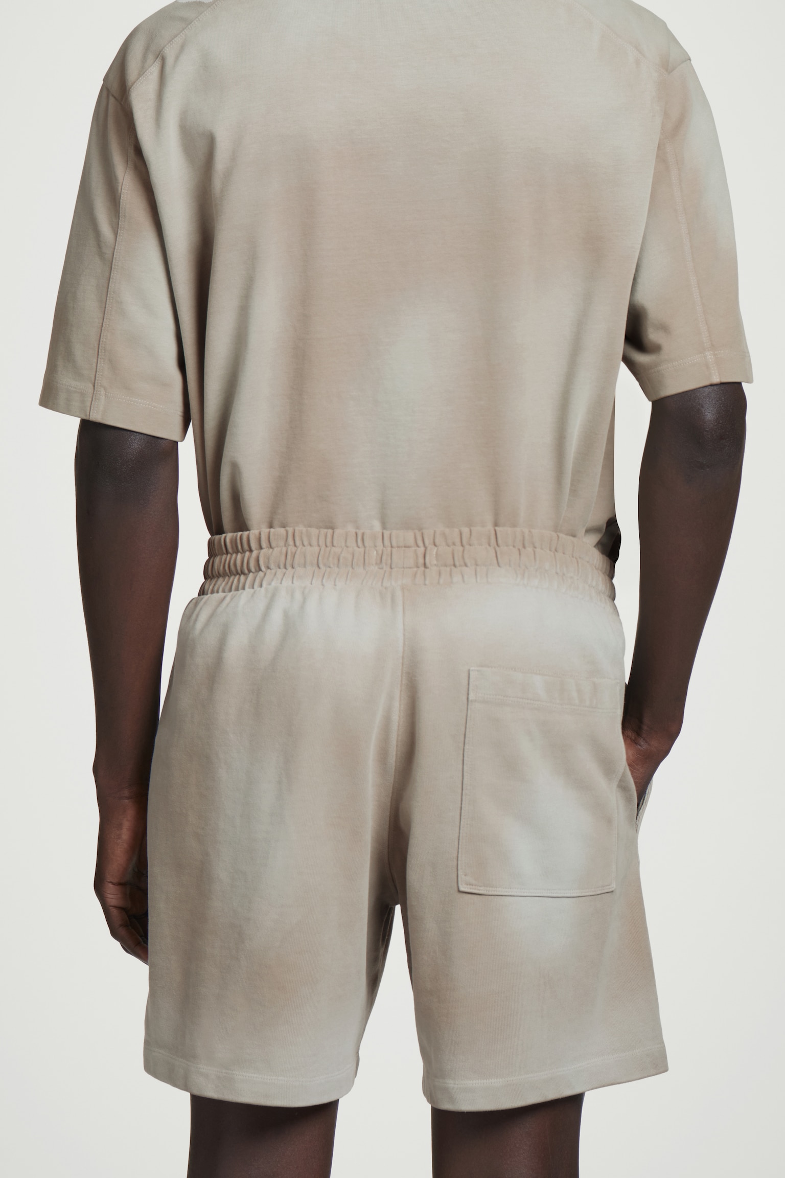 SHORTS IN JERSEY LAVATO CON COULISSE - TALPA/NERO/VERDE - 6