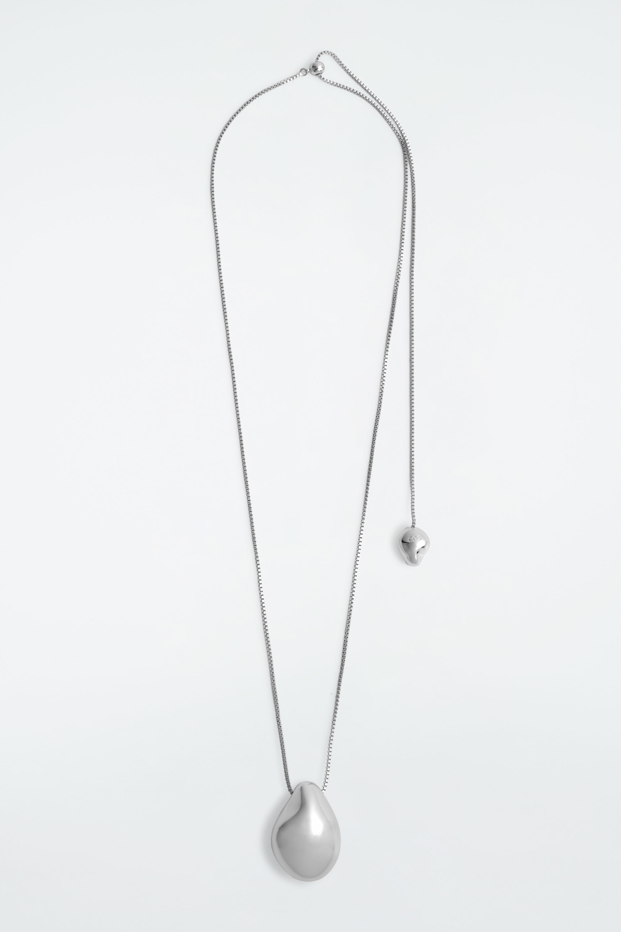 安心国内発送【TATIANA】(SILVER925)Gleam Pebble Long Necklace TATIANA】Gleam Pebble Long Necklace NZ2430〜ネックレス