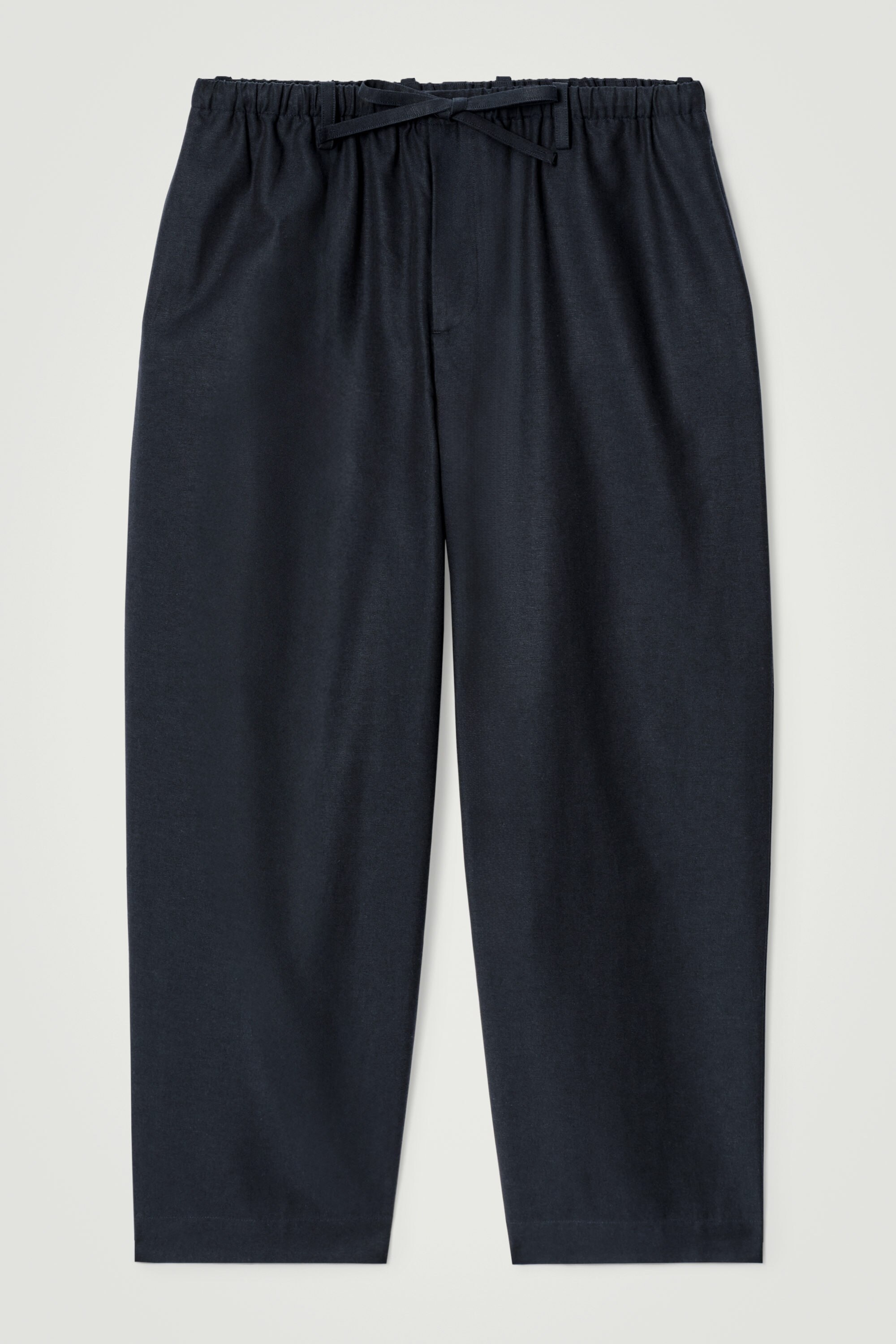 BARREL-LEG CHINOS - MIDNIGHT | COS