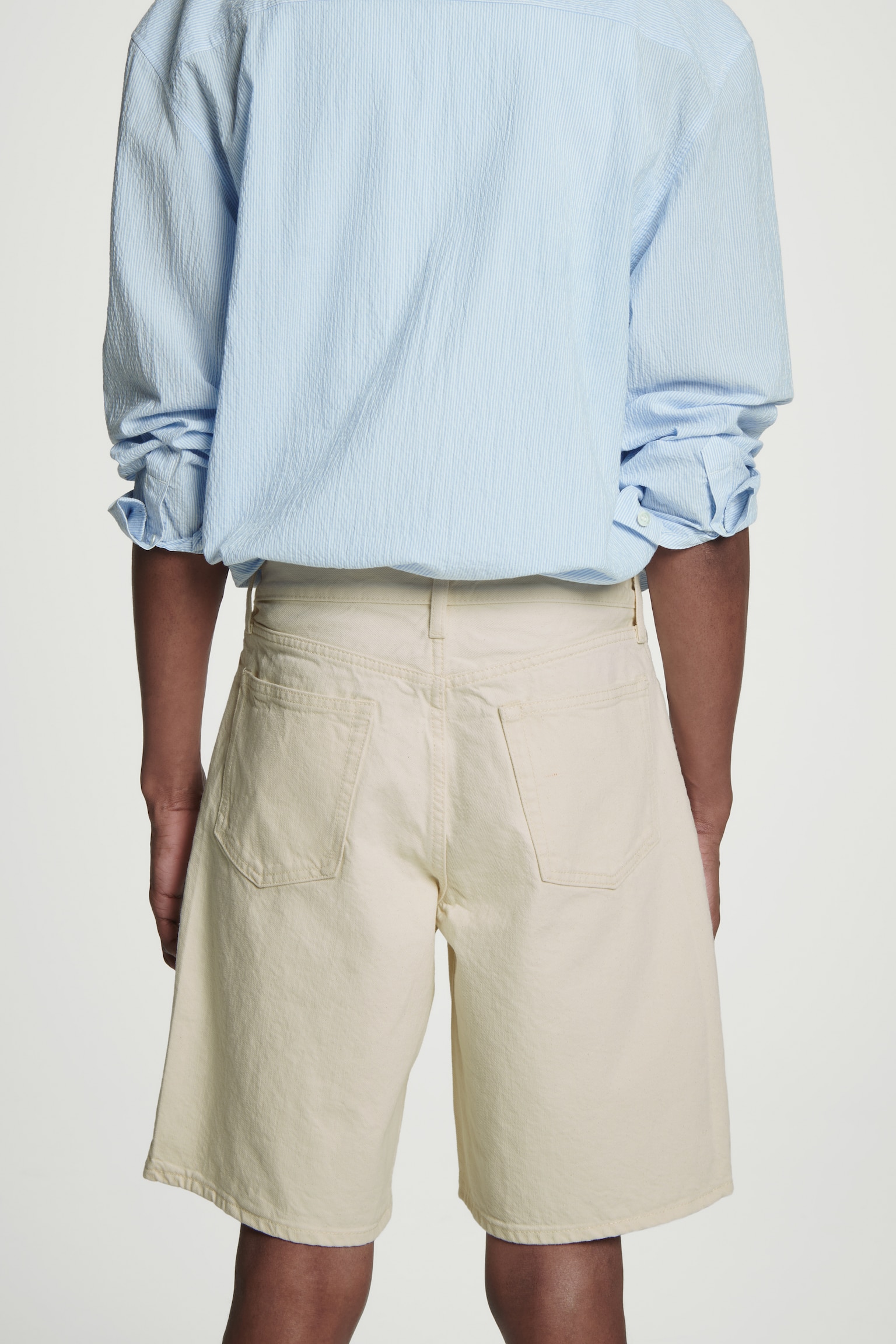 JEANSSHORTS - ECRU - 6