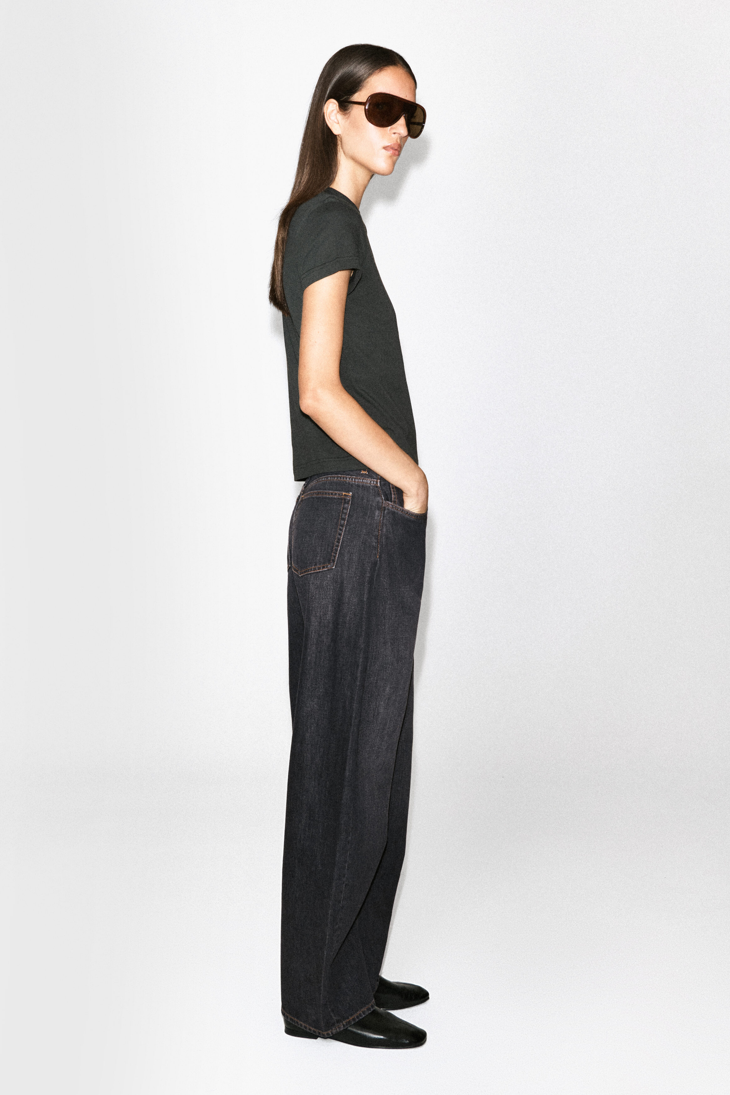 BRUSHED-COTTON SHIRT - thumbnail 4