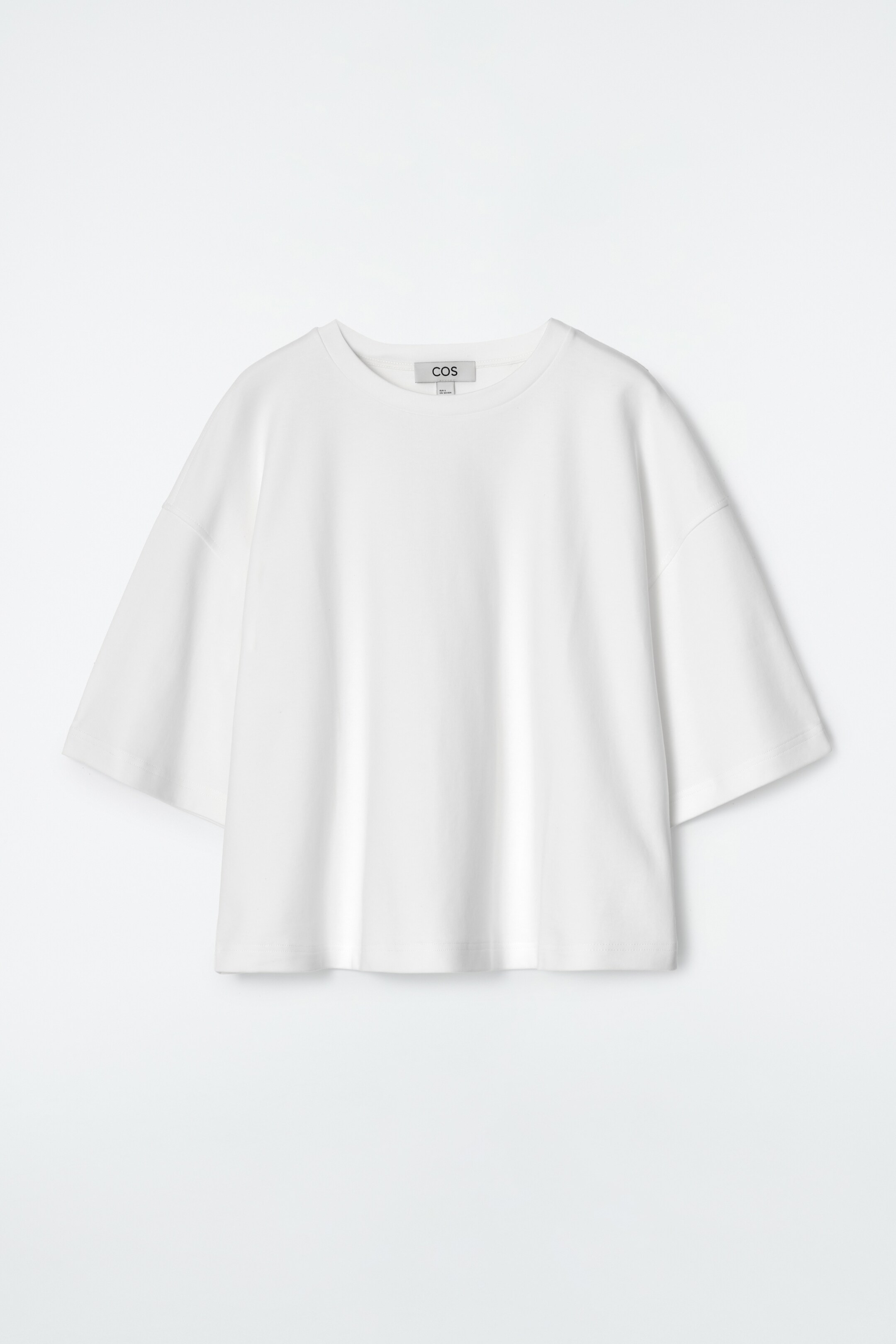 Ingrandisci l'immagine: OVERSIZED BOXY T-SHIRT - WHITE - DONNA | H&M CH 6