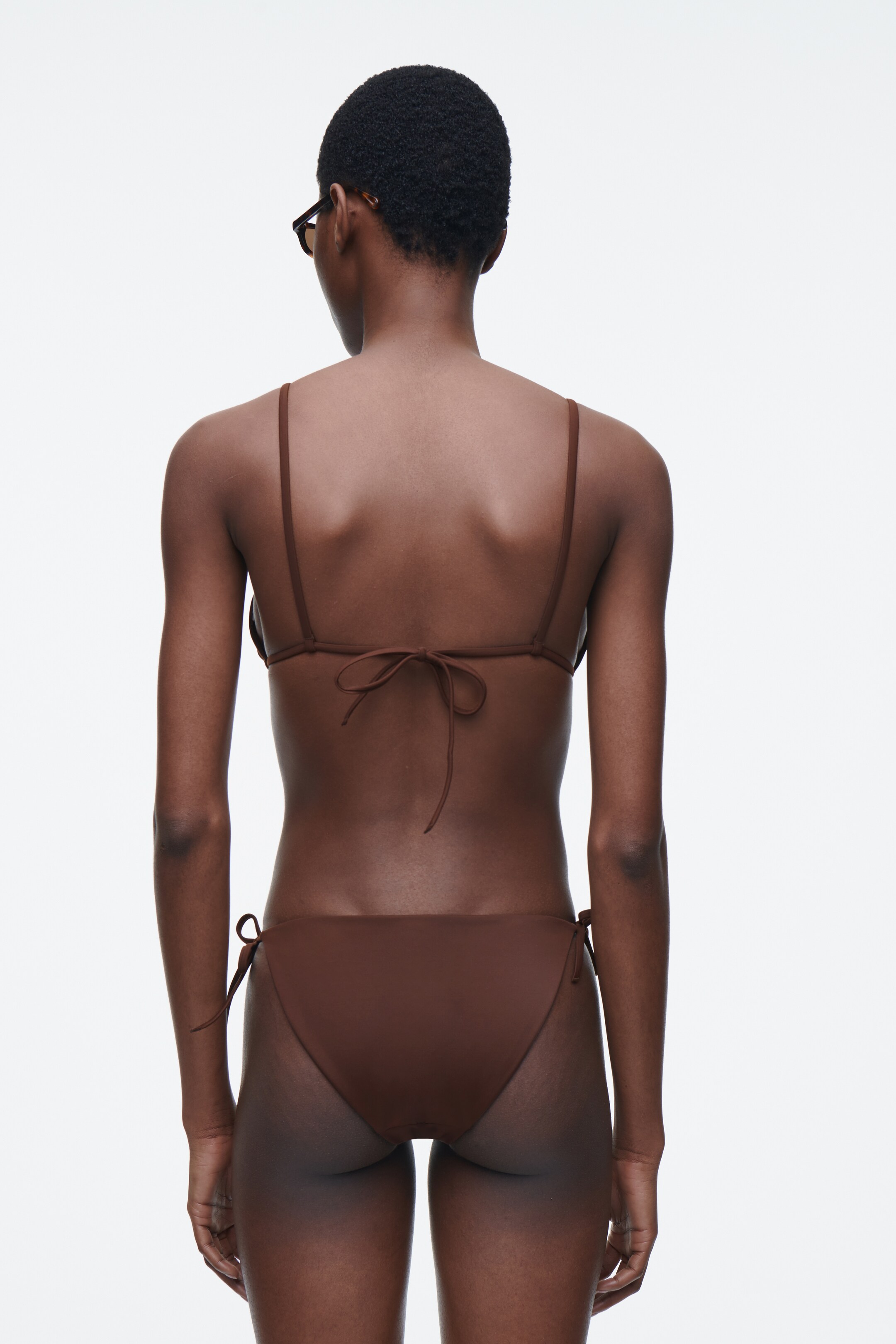 Visualizza immagine più grande: SLIP BIKINI CON LACCETTI LATERALI - MARRONE - DONNA | H&M IT 2