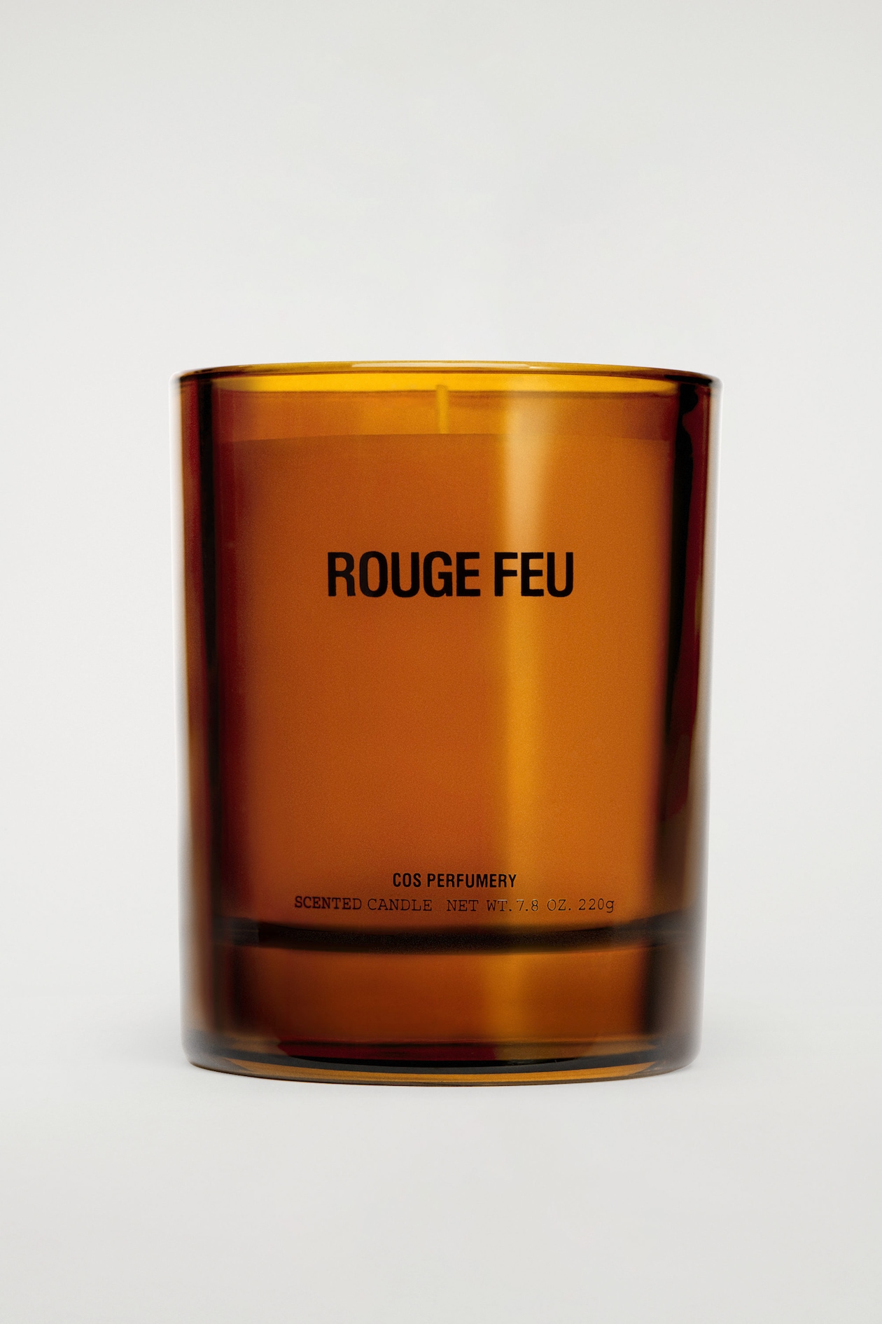 COS CHARITY SCENTED CANDLE, 7.8 OZ — ROUGE FEU