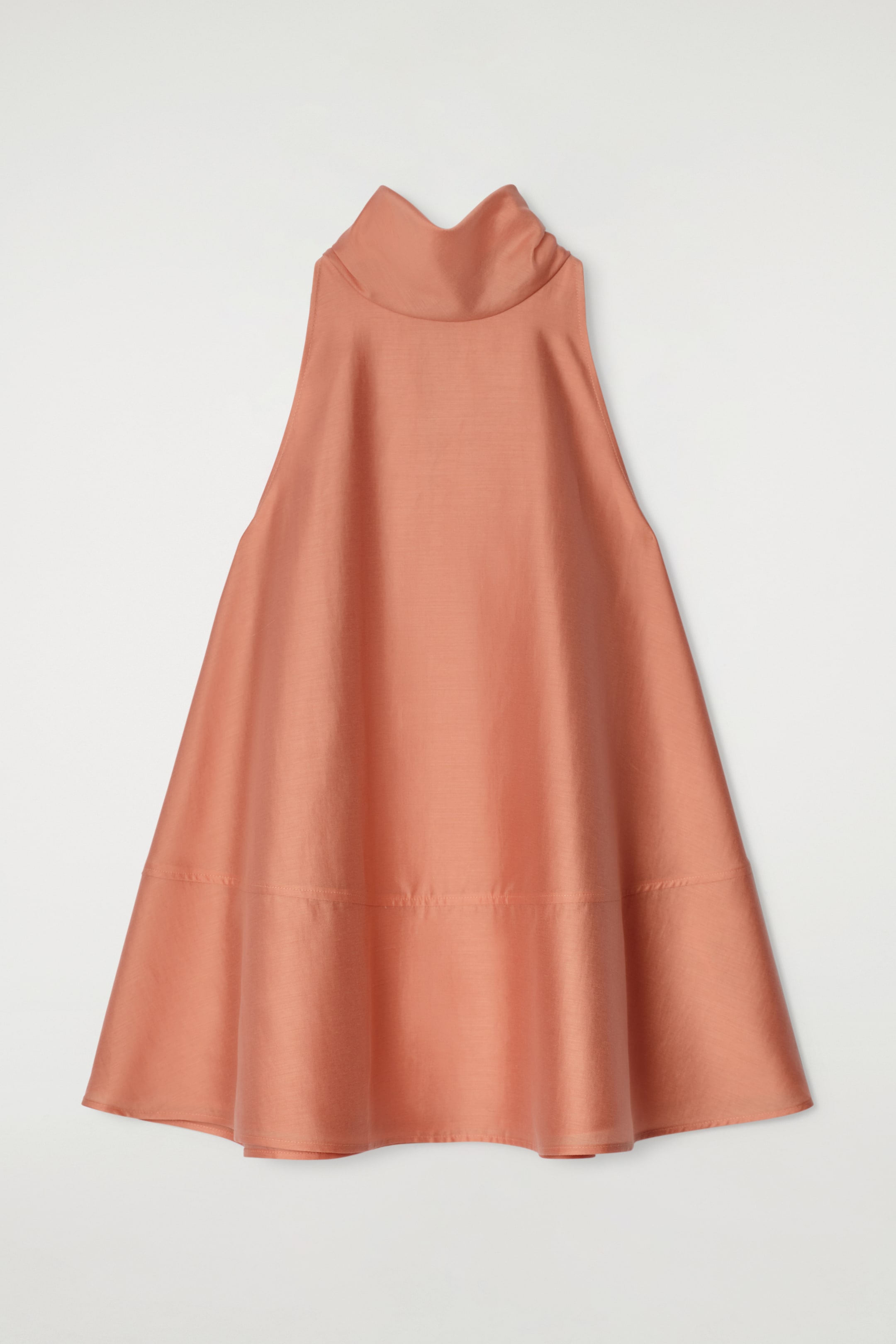 Größeres Bild anzeigen: FLIESSENDES NECKHOLDER-OBERTEIL - ORANGE - Ladies | H&M AT 6