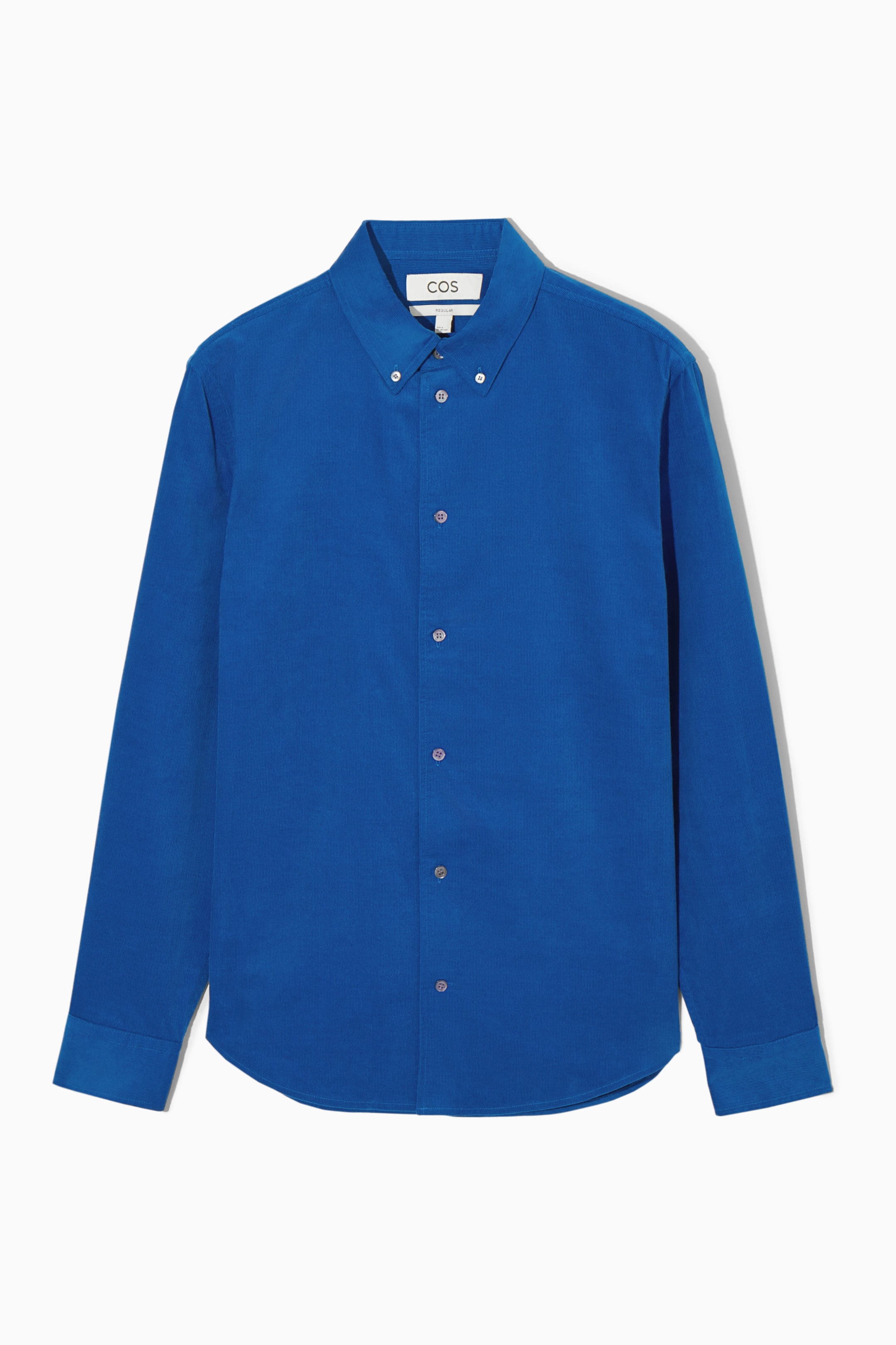 MANCHESTERSKJORTA MED BUTTON DOWN KRAGE