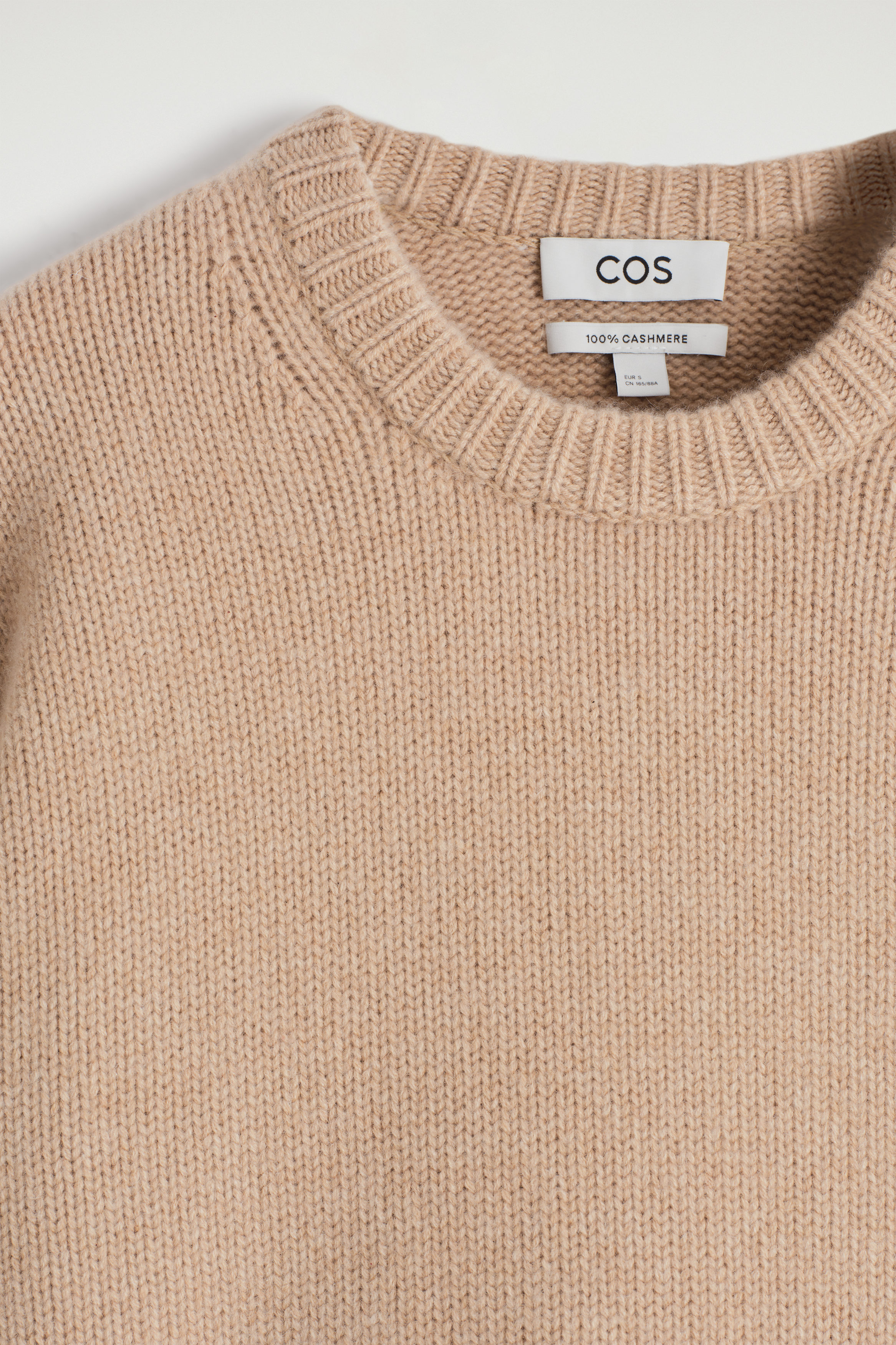 【COSYHARU】Cream Beige & Lavender Olive Washable Knit MUSINSA | MORE THAN PARADISE TWO-WAY WARMER KNIT - CREAM