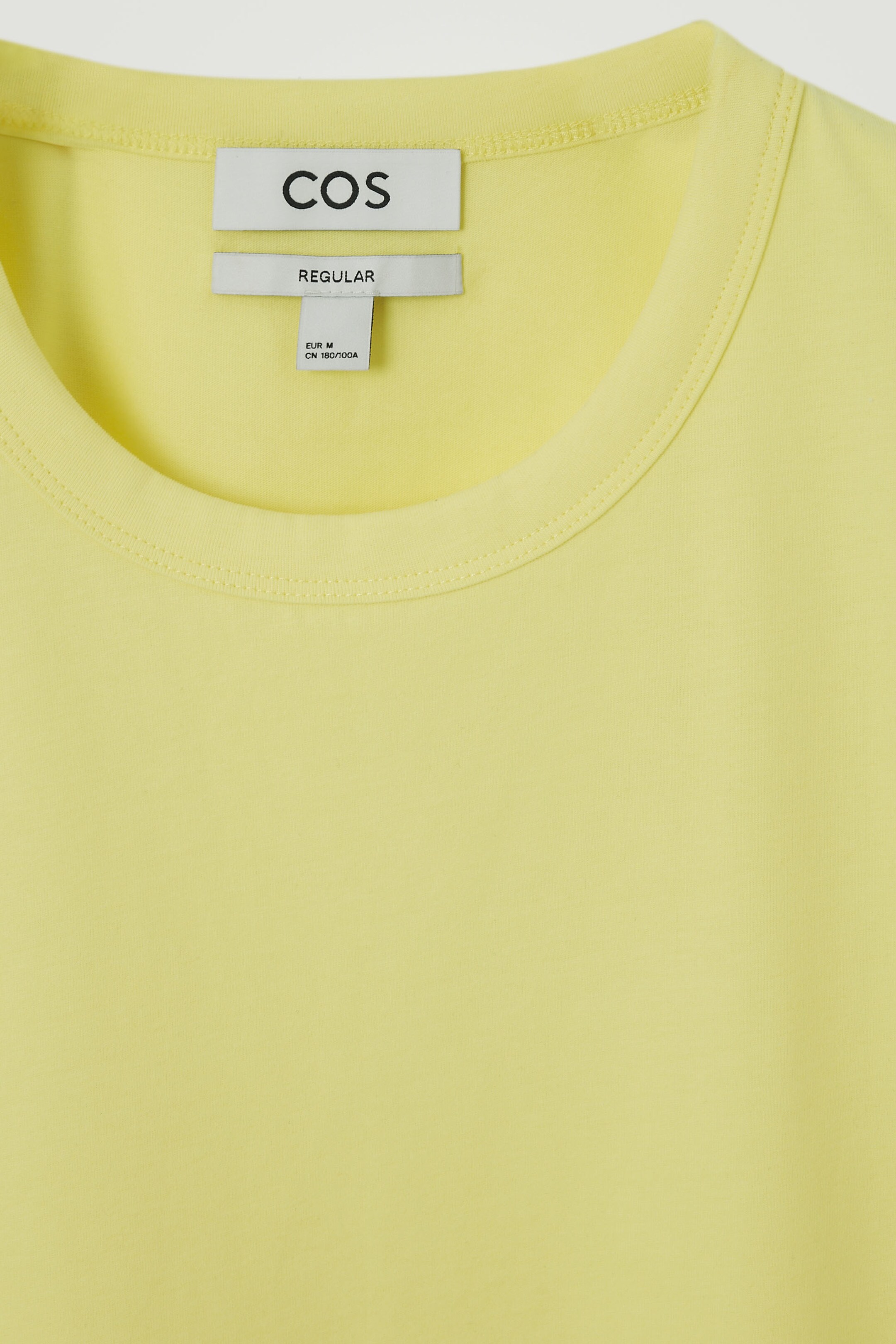 Nagyobb kép megtekintése: REGULAR SZABÁSÚ, KOPTATOTT PAMUT PÓLÓ - YELLOW - FÉRFI | H&M HU 2