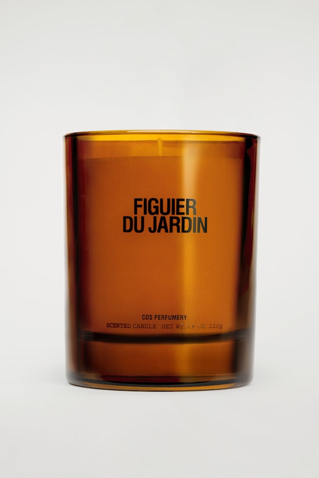 COS CHARITY SCENTED CANDLE, 7.8 OZ — FIGUIER DU JARDIN