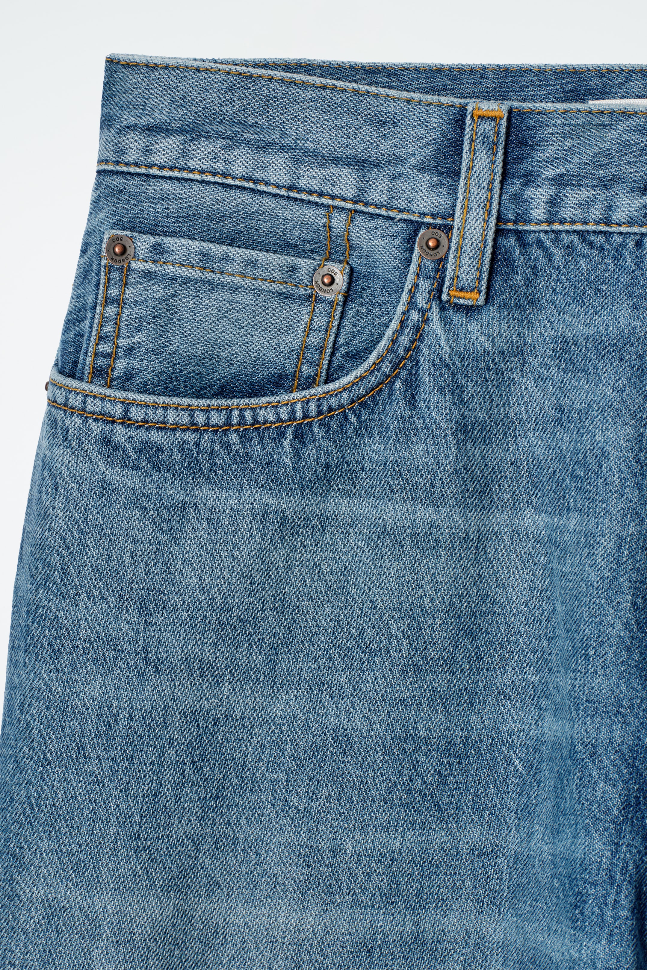 Visualizza immagine più grande: PANTALONI CULOTTE IN DENIM - BLU - DONNA | H&M IT 6