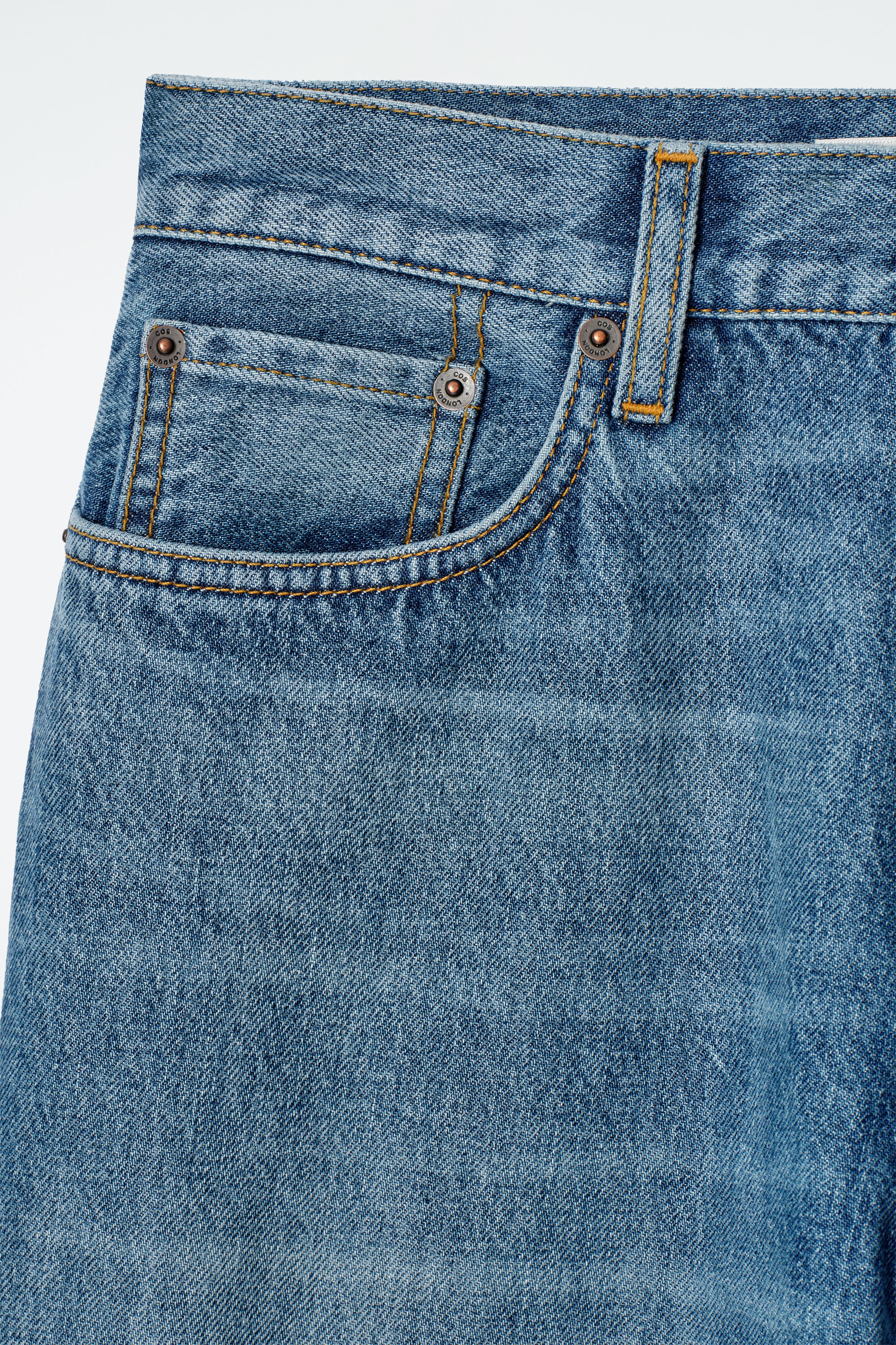 DENIM CULOTTES - BLUE | COS