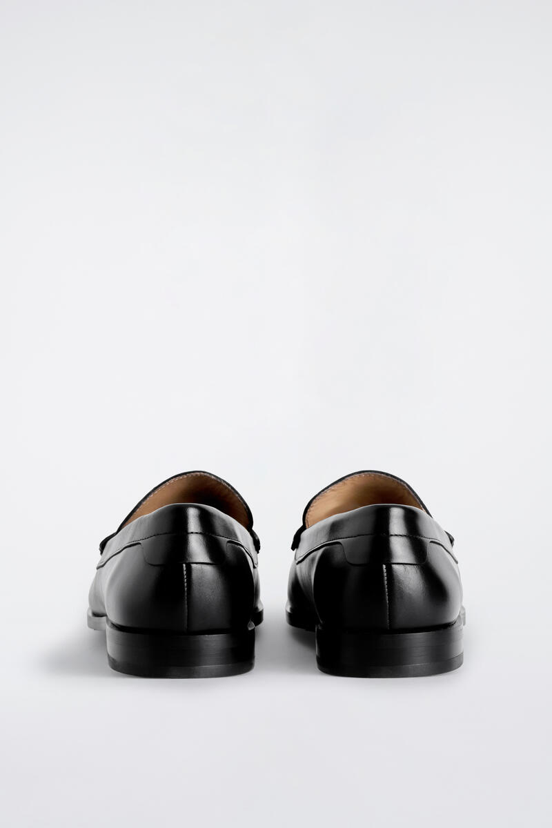 Leather Penny Loafers