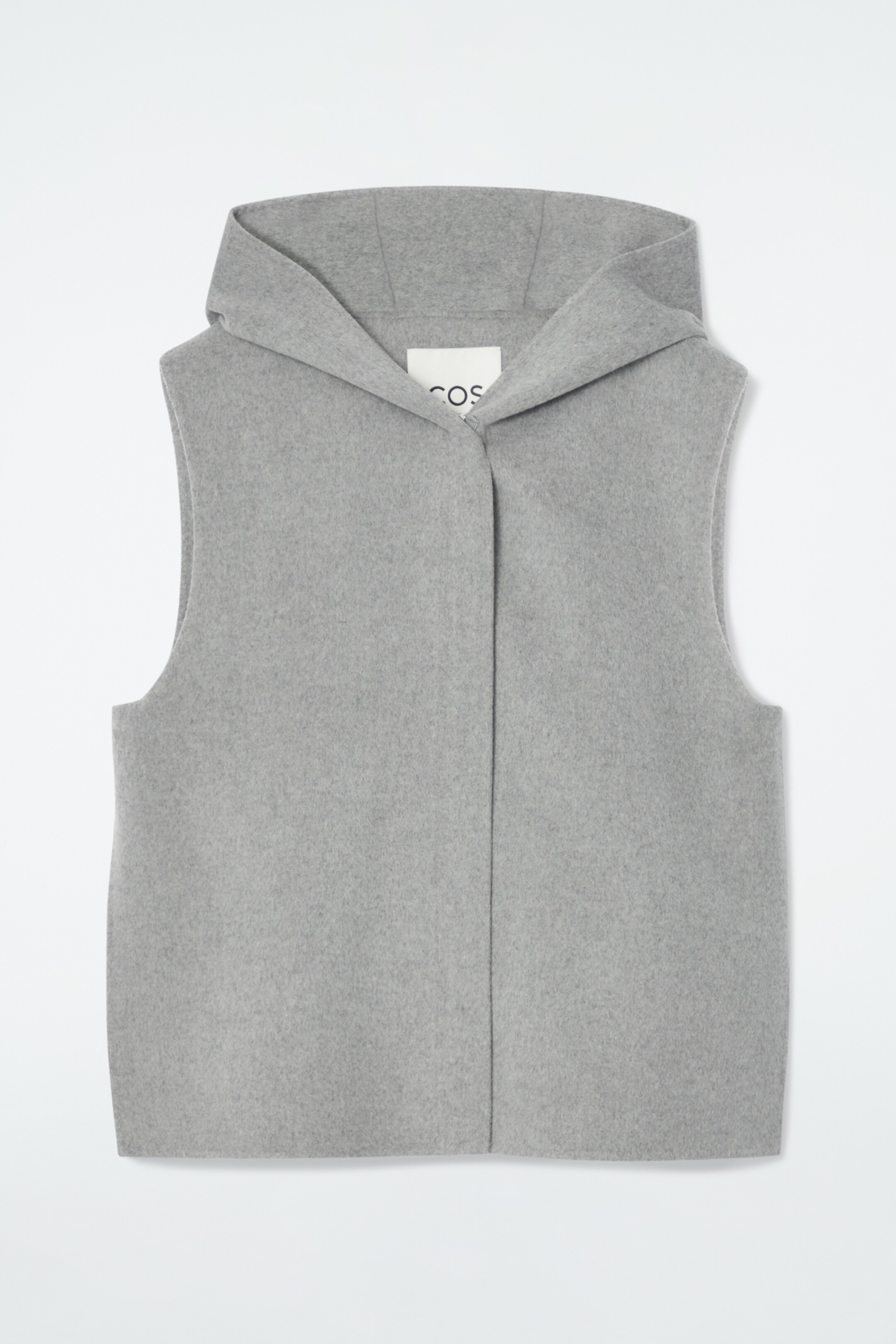 Ingrandisci l'immagine: DOUBLE-FACED HYBRID HOODED GILET - GREY - DONNA | H&M CH 1