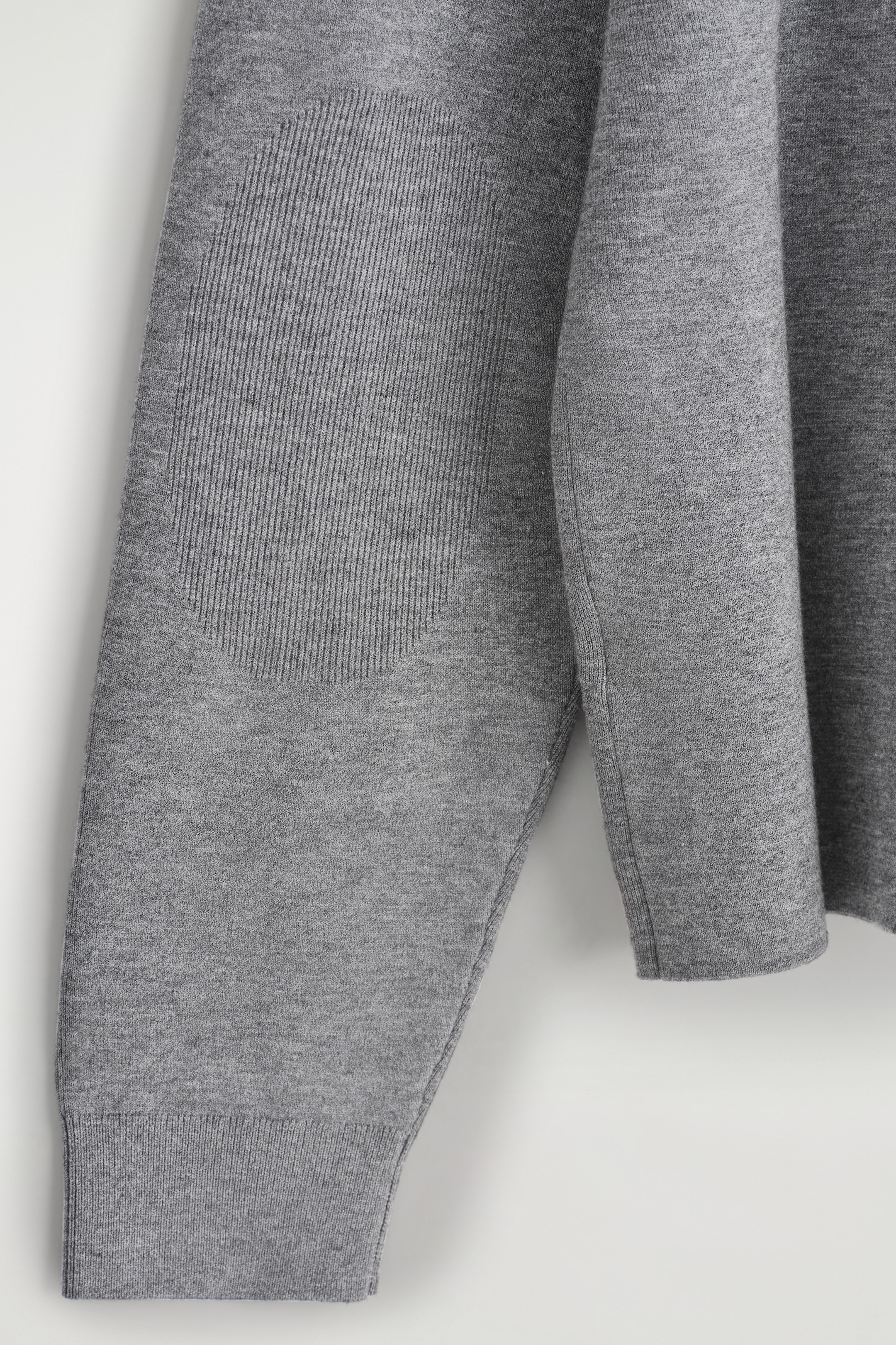 Agrandir l'image: CARDIGAN EN MAILLE DOUBLE FACE - GRIS CHINÉ - HOMME | H&M BE 7